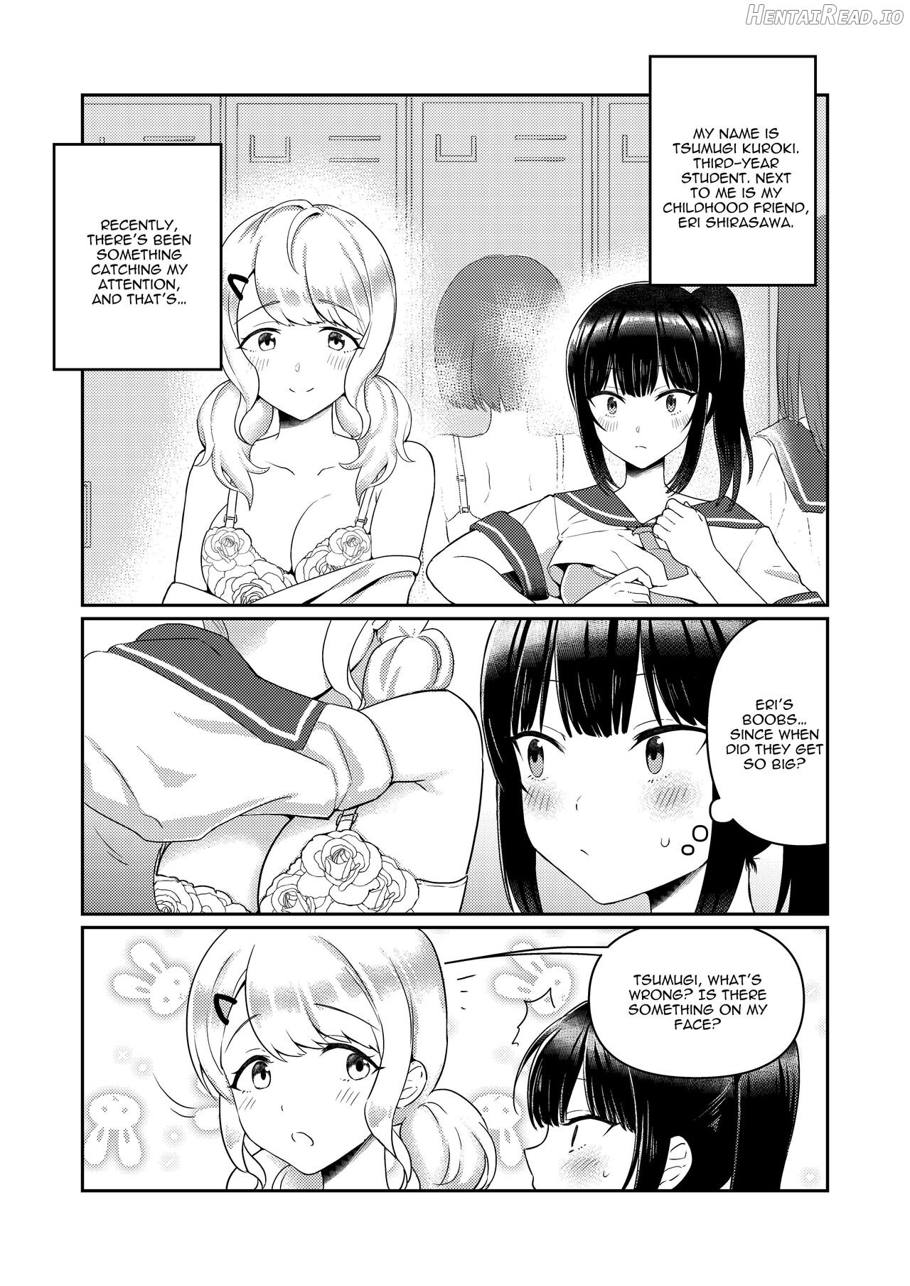 Chichichichichichi Oppai Yuri Goudoushi Chapter 1 - page 109