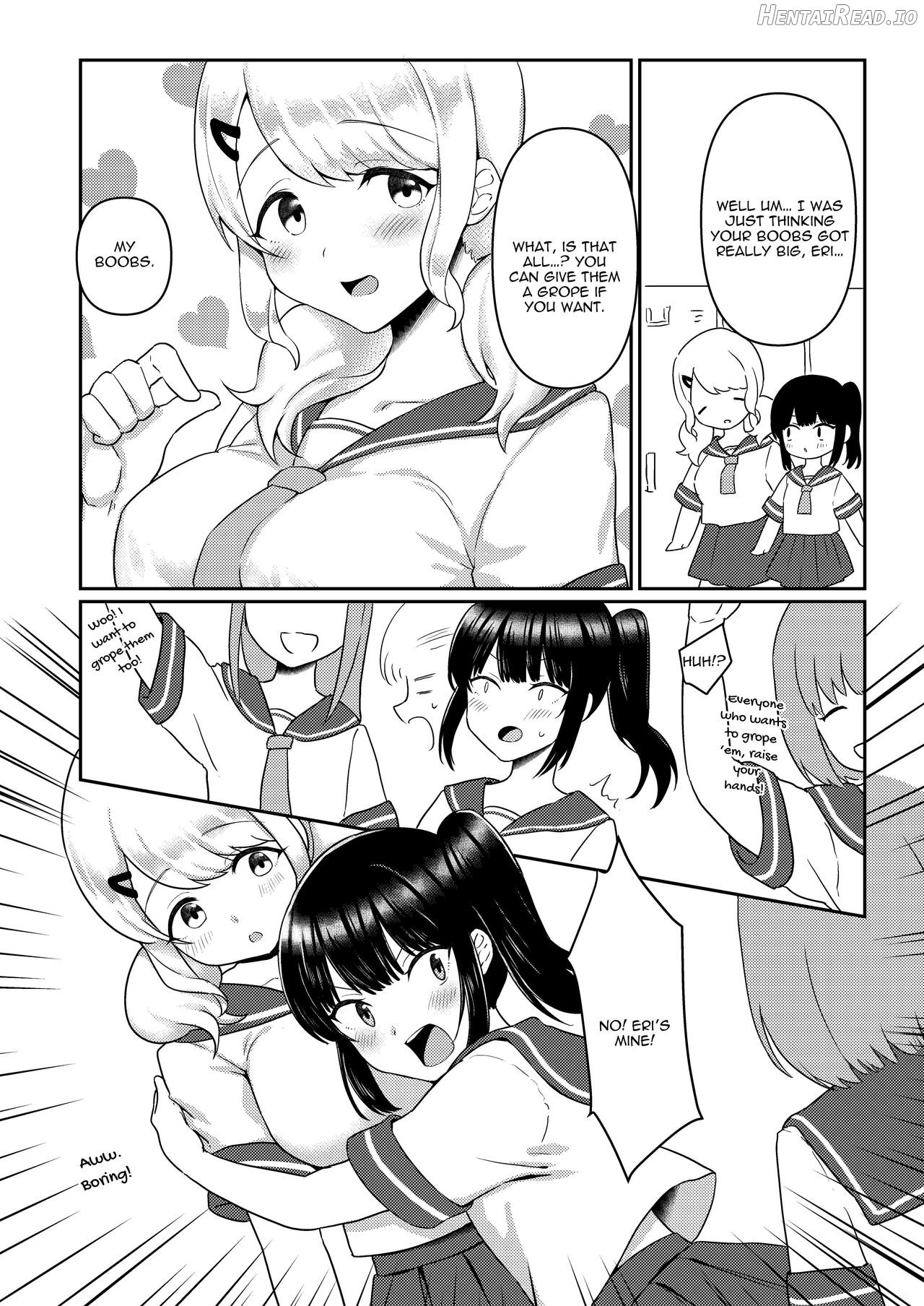 Chichichichichichi Oppai Yuri Goudoushi Chapter 1 - page 110