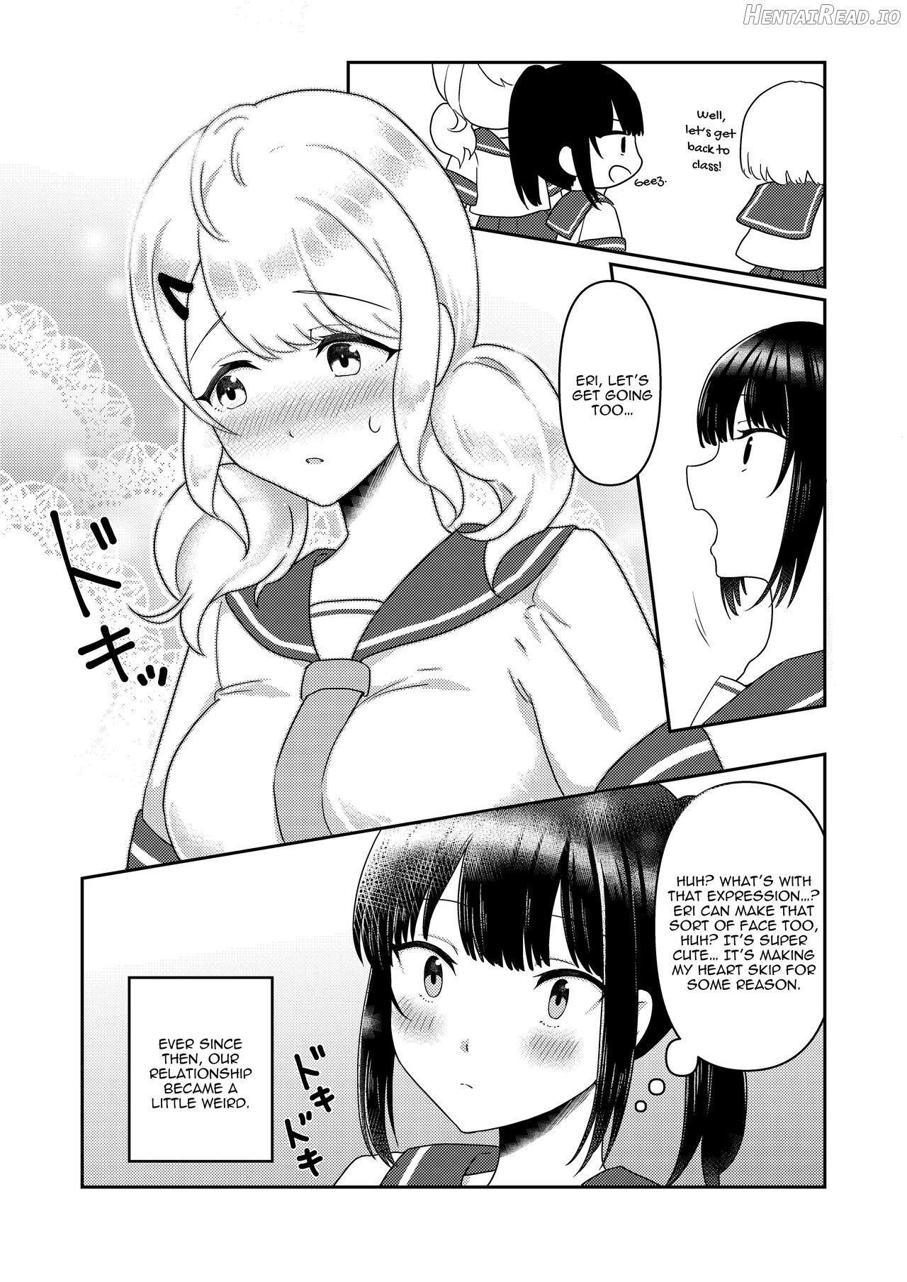 Chichichichichichi Oppai Yuri Goudoushi Chapter 1 - page 111