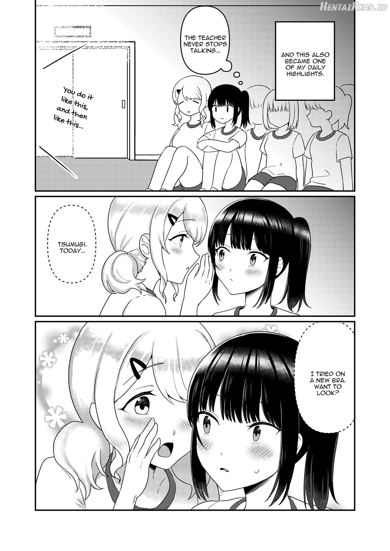 Chichichichichichi Oppai Yuri Goudoushi Chapter 1 - page 112