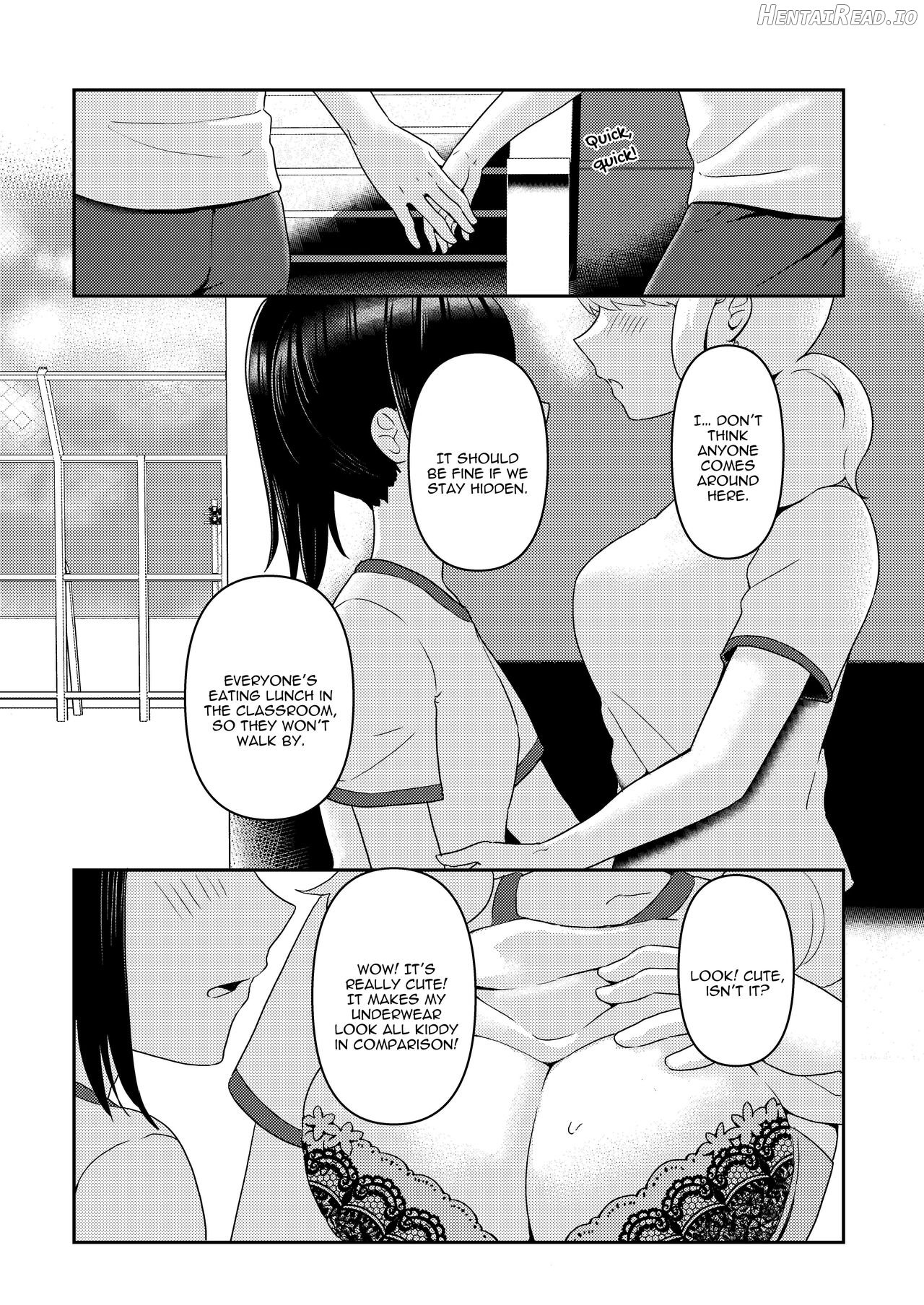 Chichichichichichi Oppai Yuri Goudoushi Chapter 1 - page 113