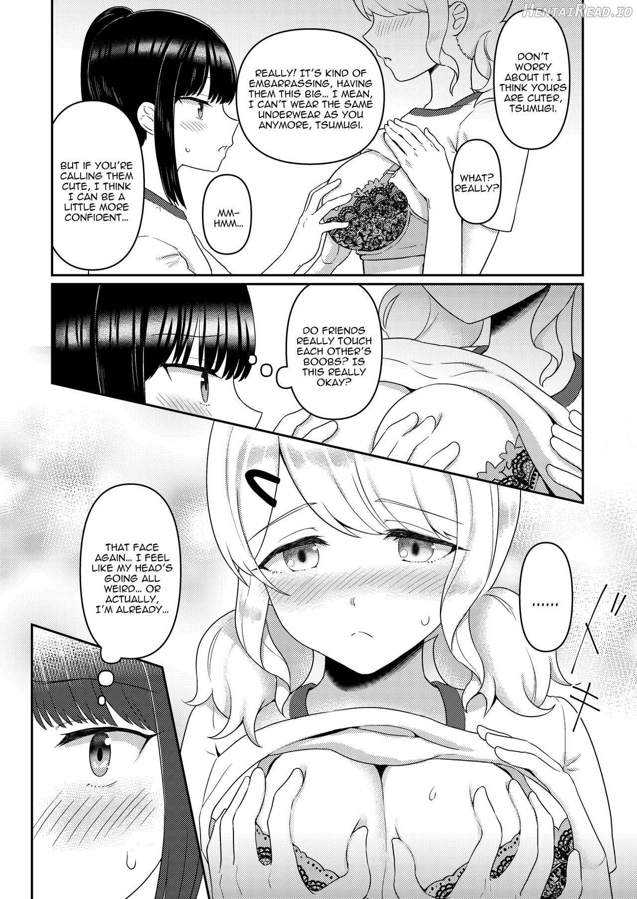 Chichichichichichi Oppai Yuri Goudoushi Chapter 1 - page 114