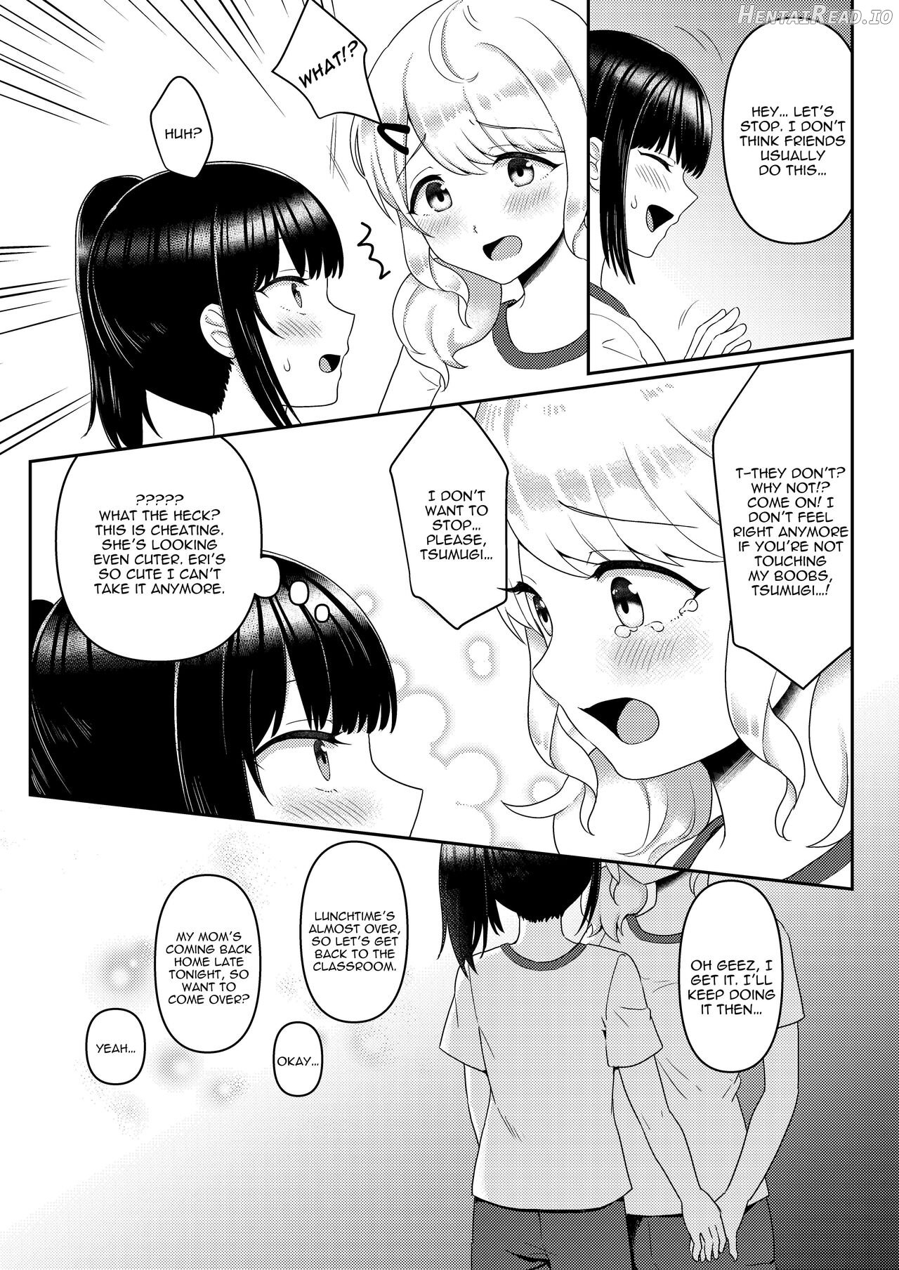 Chichichichichichi Oppai Yuri Goudoushi Chapter 1 - page 115