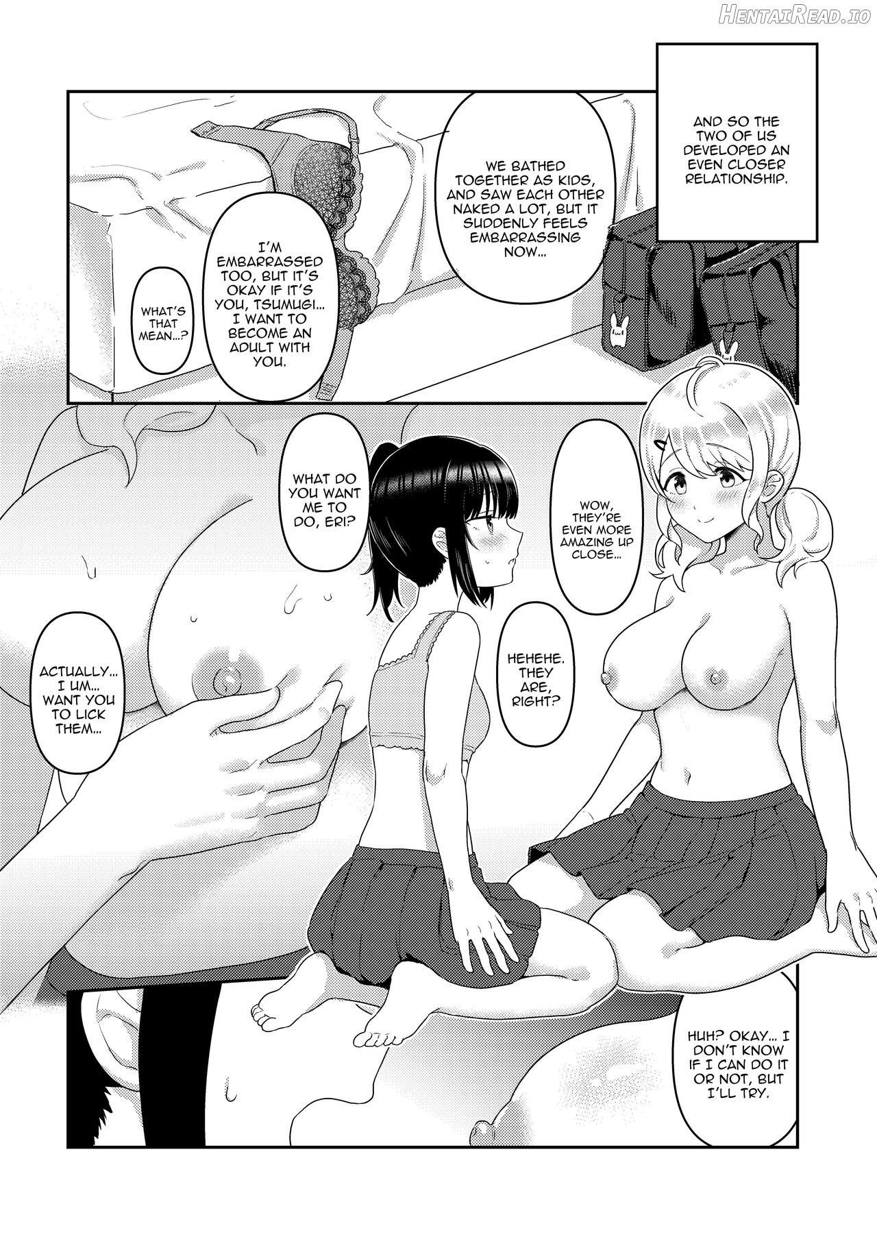 Chichichichichichi Oppai Yuri Goudoushi Chapter 1 - page 116