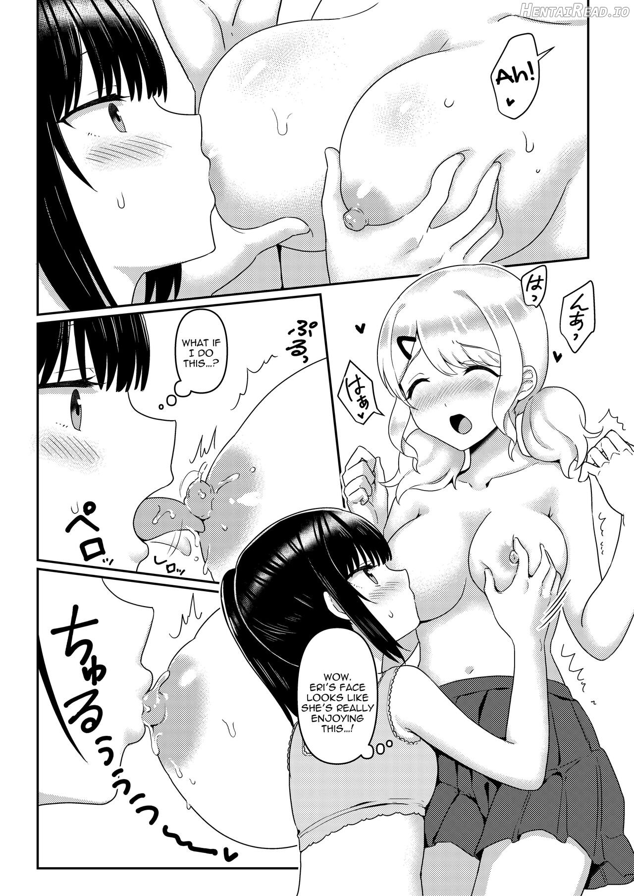 Chichichichichichi Oppai Yuri Goudoushi Chapter 1 - page 117