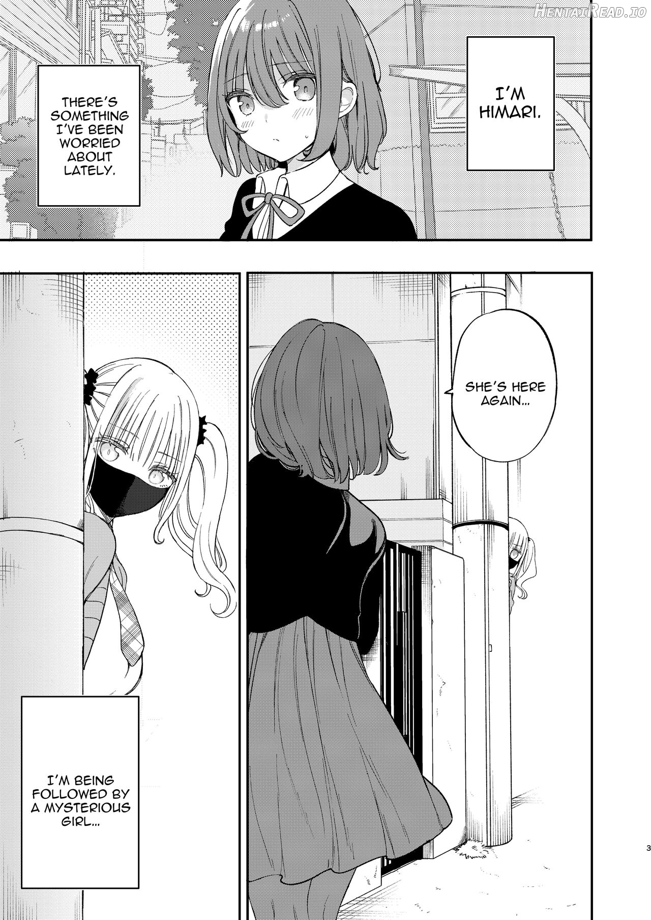 Chichichichichichi Oppai Yuri Goudoushi Chapter 1 - page 123