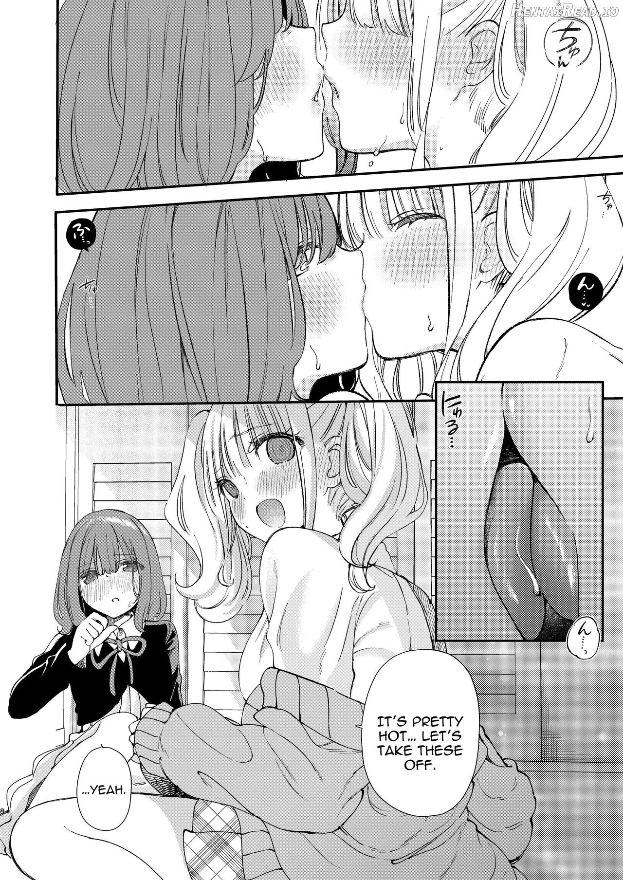 Chichichichichichi Oppai Yuri Goudoushi Chapter 1 - page 128