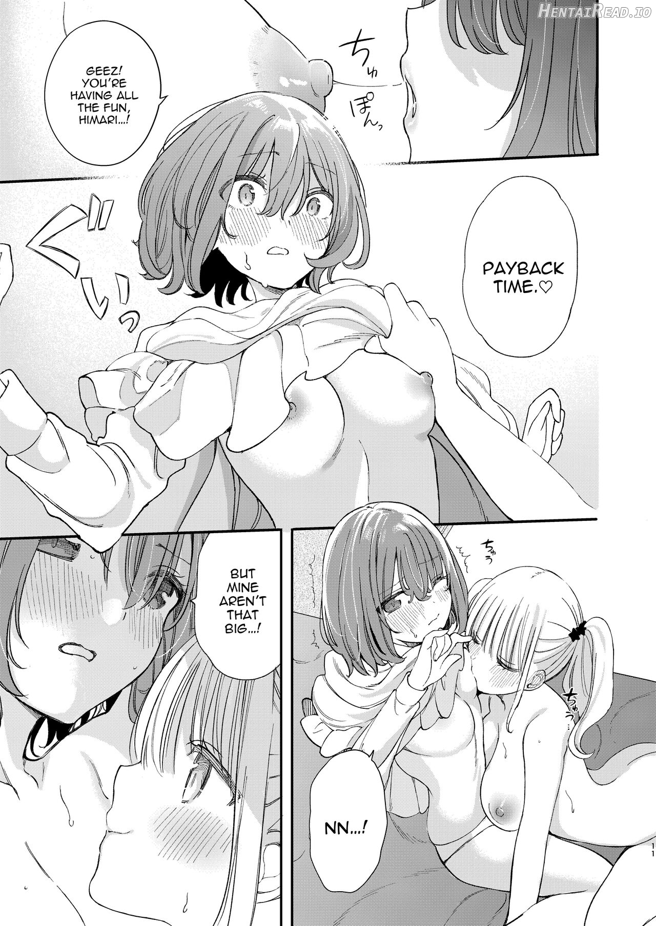 Chichichichichichi Oppai Yuri Goudoushi Chapter 1 - page 131