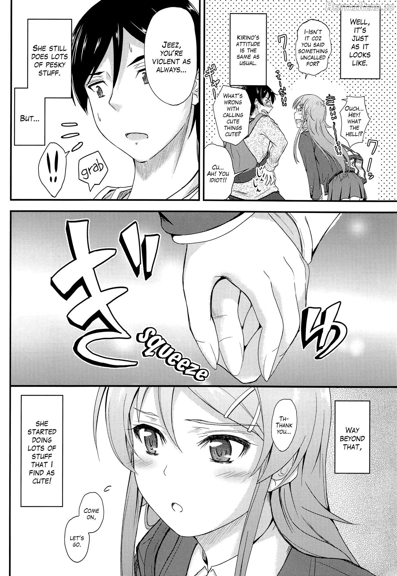 Fuku o Shinchou Suru Tabi ni Aniki ga Koufun Shitekite Chou Uzain desu kedo? Chapter 1 - page 4