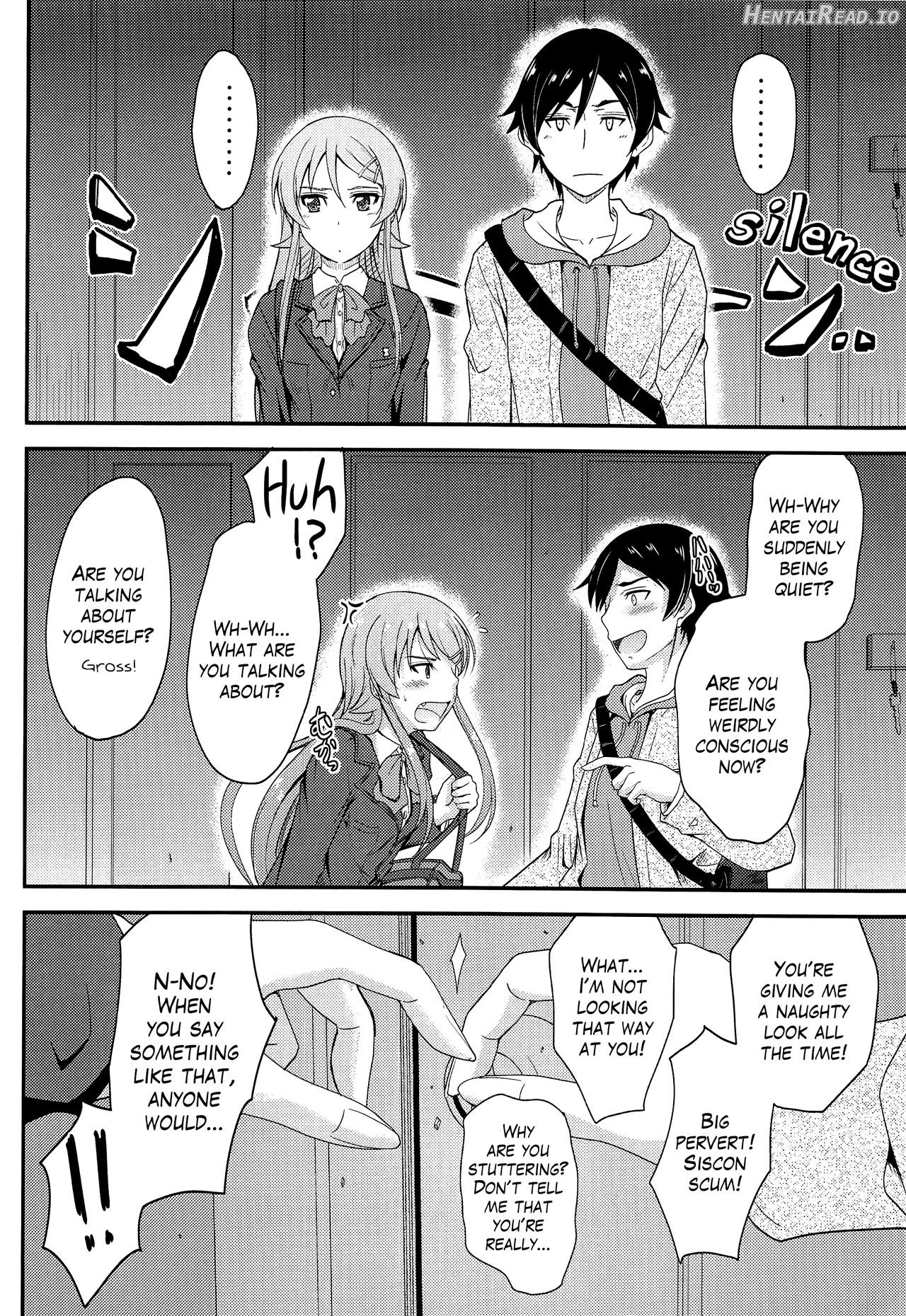 Fuku o Shinchou Suru Tabi ni Aniki ga Koufun Shitekite Chou Uzain desu kedo? Chapter 1 - page 6