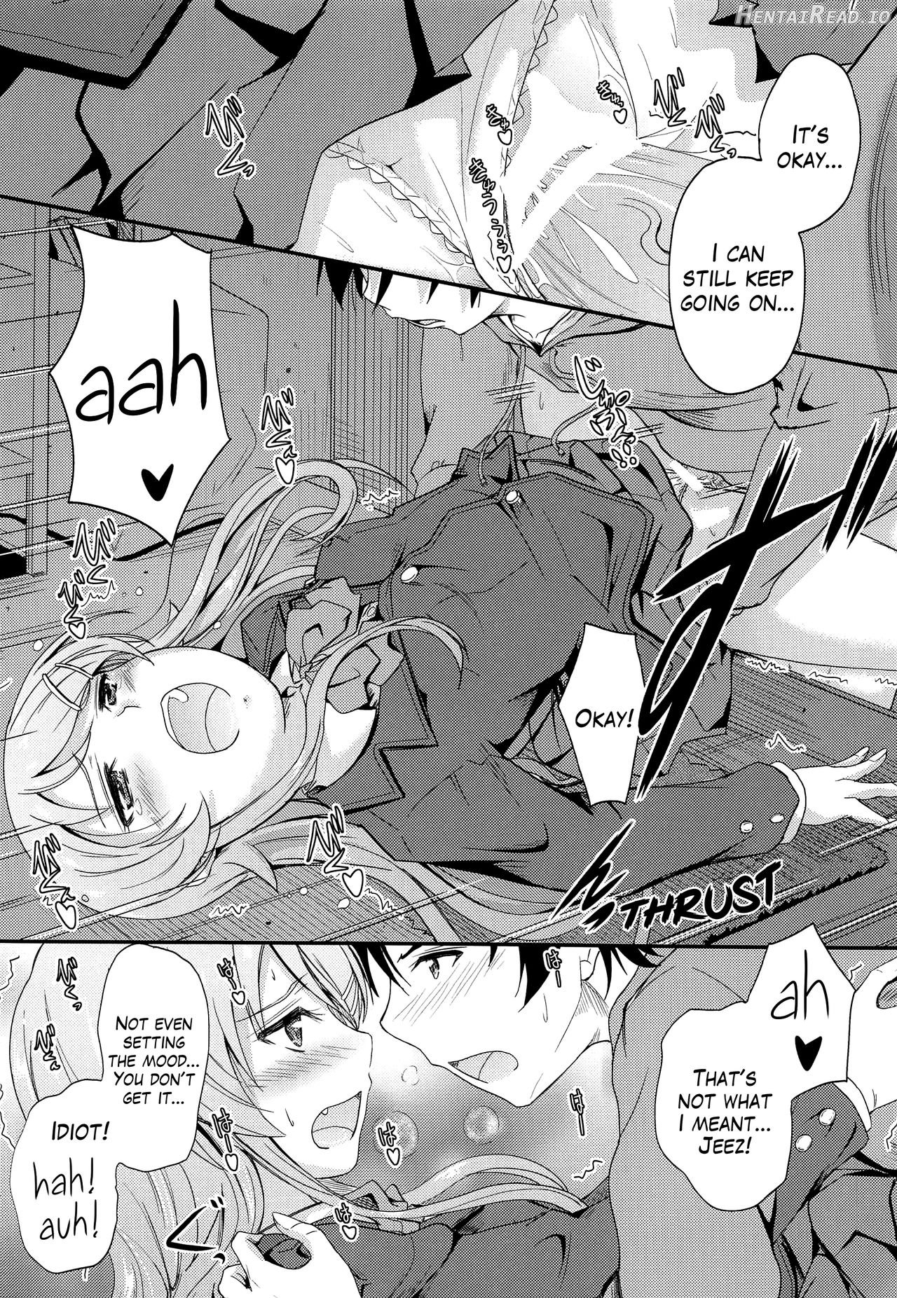 Fuku o Shinchou Suru Tabi ni Aniki ga Koufun Shitekite Chou Uzain desu kedo? Chapter 1 - page 12