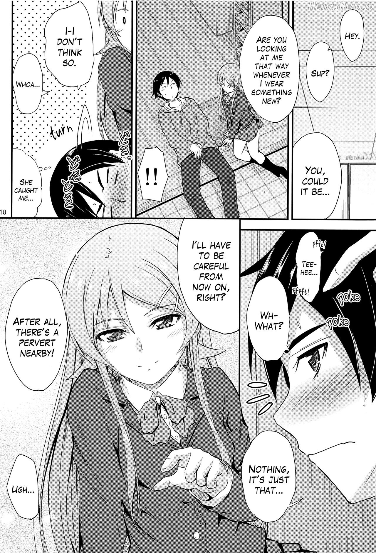 Fuku o Shinchou Suru Tabi ni Aniki ga Koufun Shitekite Chou Uzain desu kedo? Chapter 1 - page 16