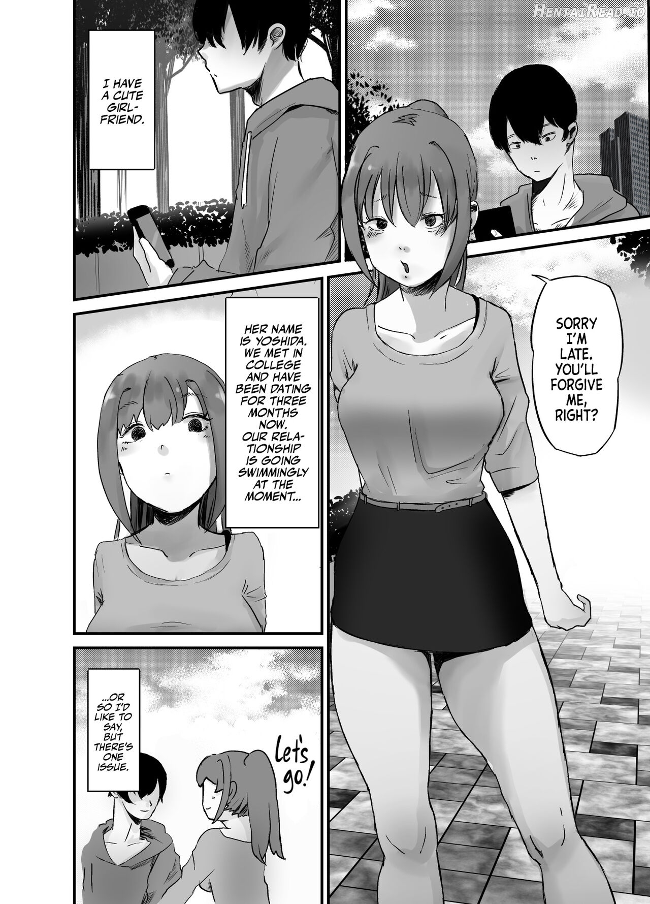 NTR Zuki na Kanojo Chapter 1 - page 2