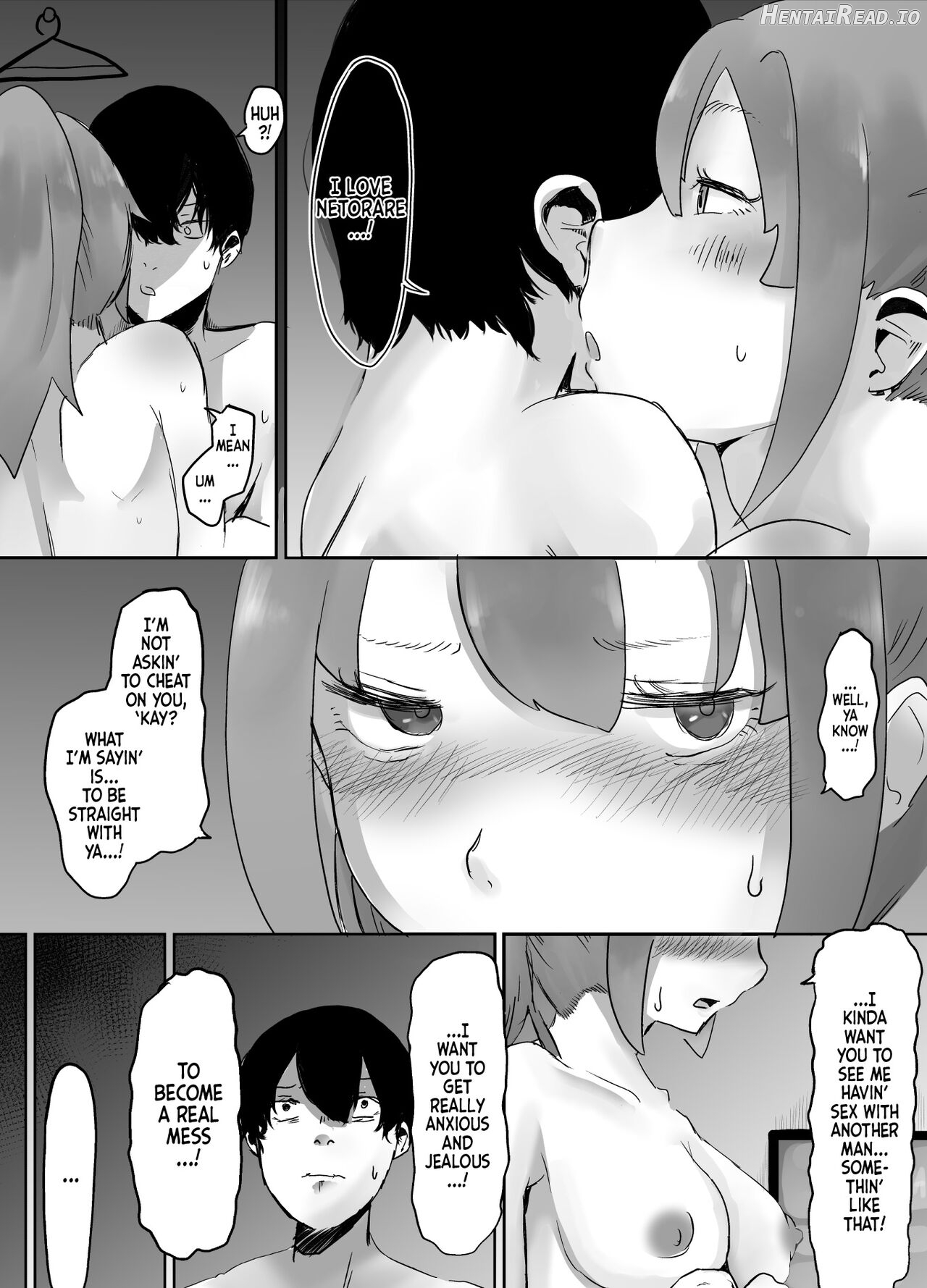 NTR Zuki na Kanojo Chapter 1 - page 7