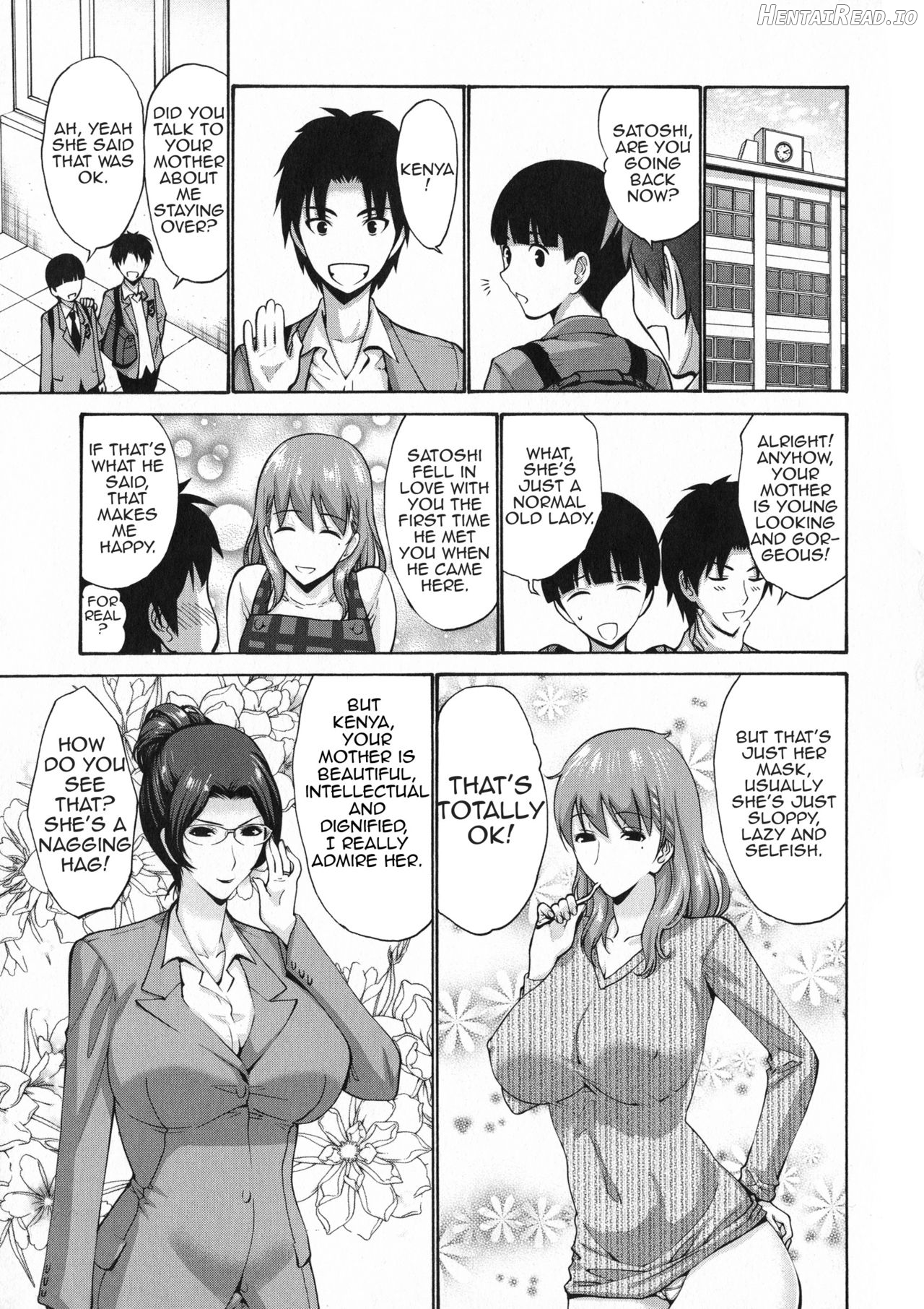 Kousei wa Haha no Aji Chapter 1 - page 2