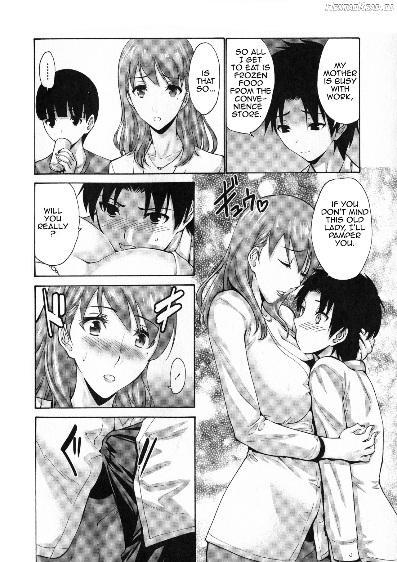 Kousei wa Haha no Aji Chapter 1 - page 5