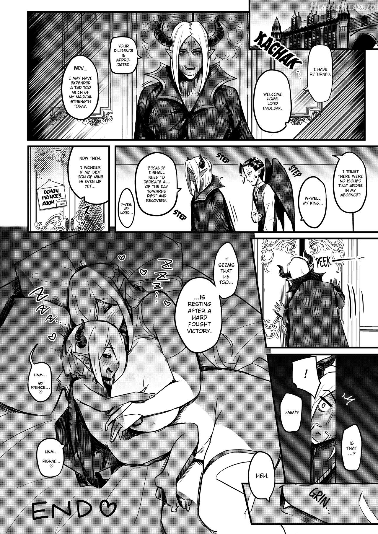 Kusozako Sourou Maou wa Chouanzangata no Mucchi Muchi Elf Mama ni Makeppanashi Chapter 1 - page 35