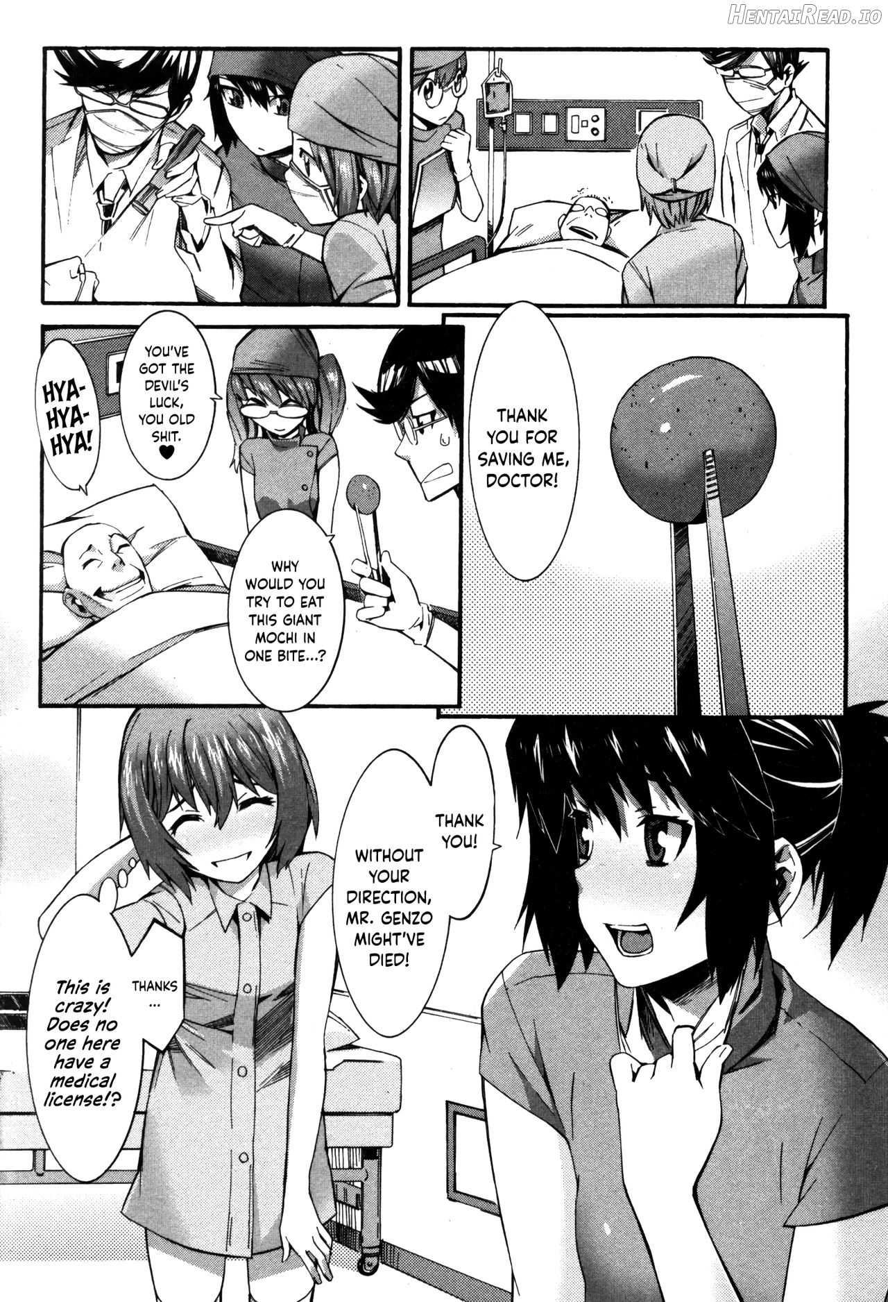 Boku ga Nurse ni Natta Wake Chapter 1 - page 17