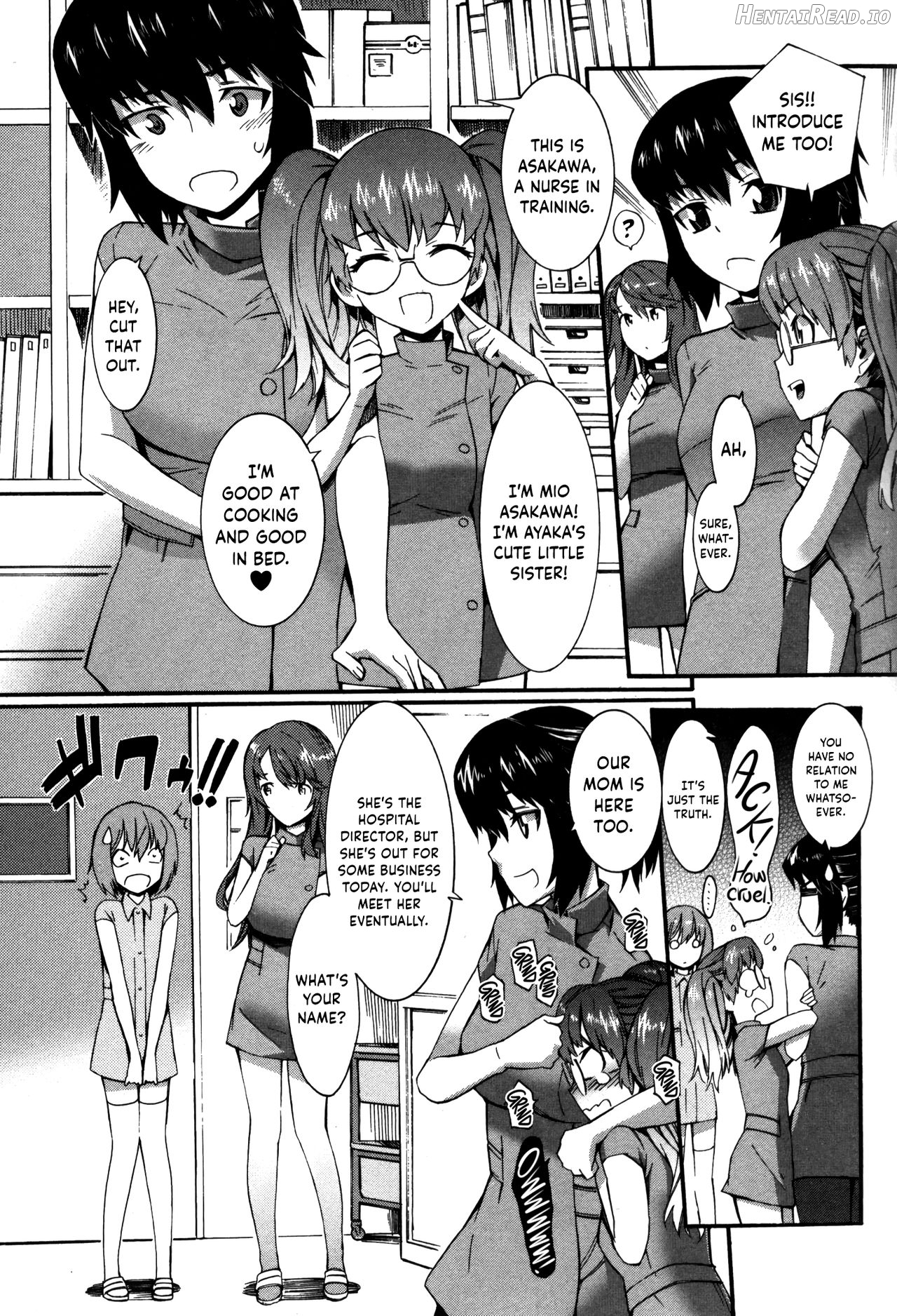 Boku ga Nurse ni Natta Wake Chapter 1 - page 20