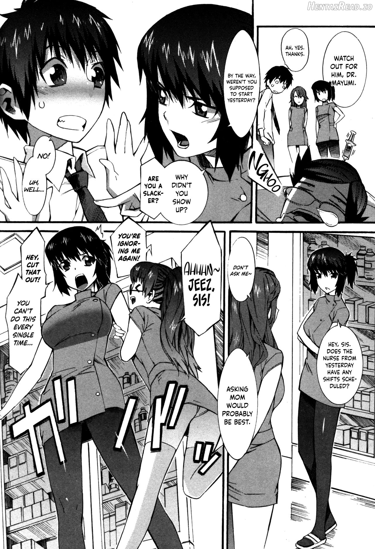 Boku ga Nurse ni Natta Wake Chapter 1 - page 29