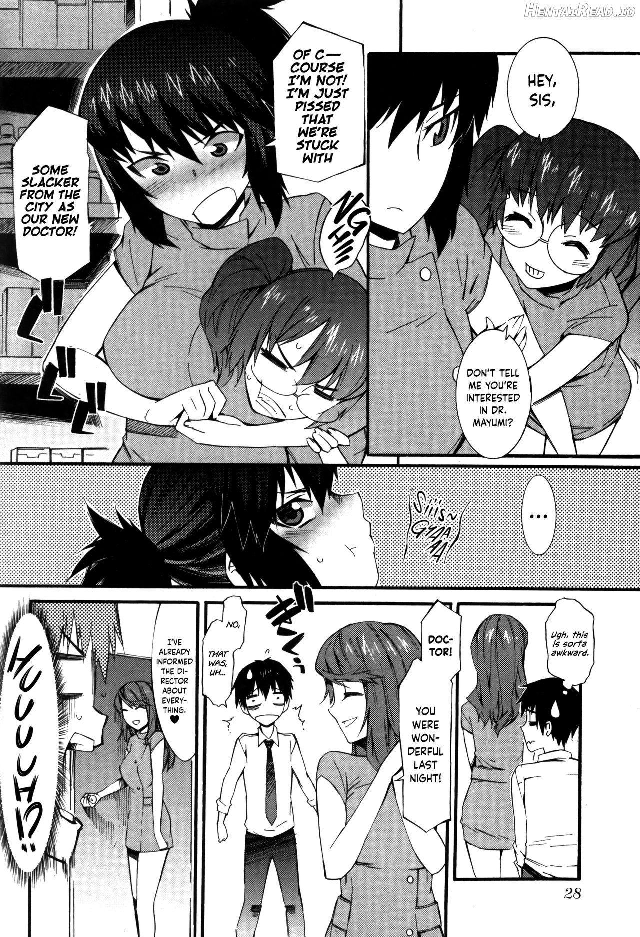 Boku ga Nurse ni Natta Wake Chapter 1 - page 31