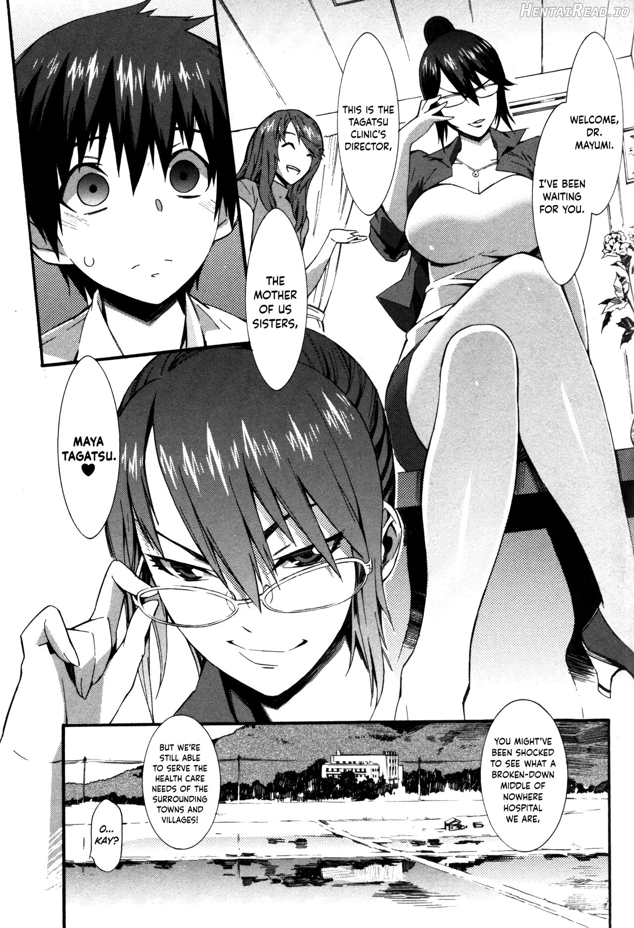 Boku ga Nurse ni Natta Wake Chapter 1 - page 32