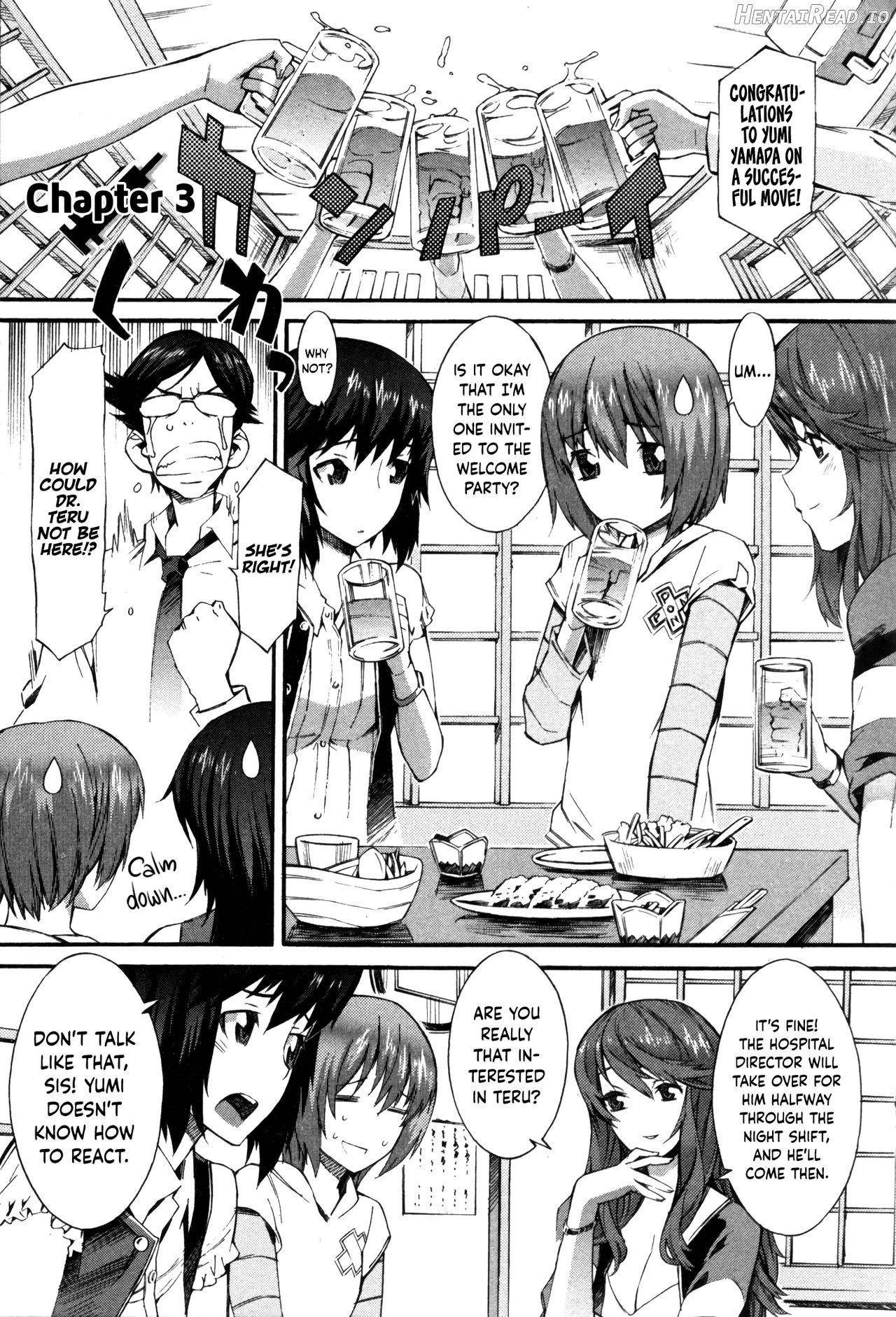 Boku ga Nurse ni Natta Wake Chapter 1 - page 46