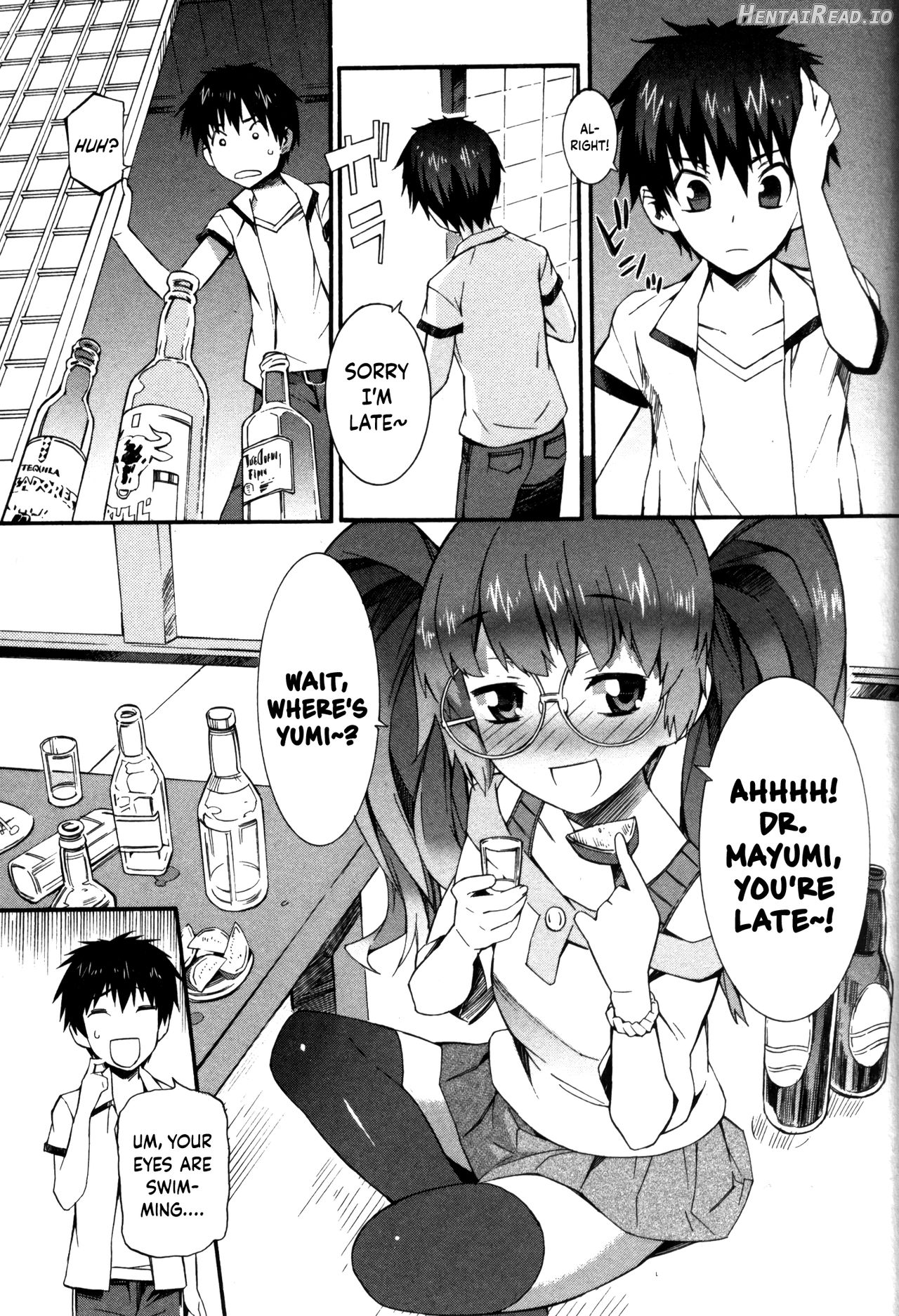 Boku ga Nurse ni Natta Wake Chapter 1 - page 52