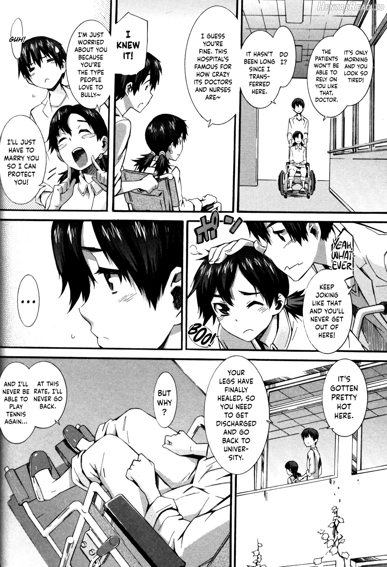 Boku ga Nurse ni Natta Wake Chapter 1 - page 67