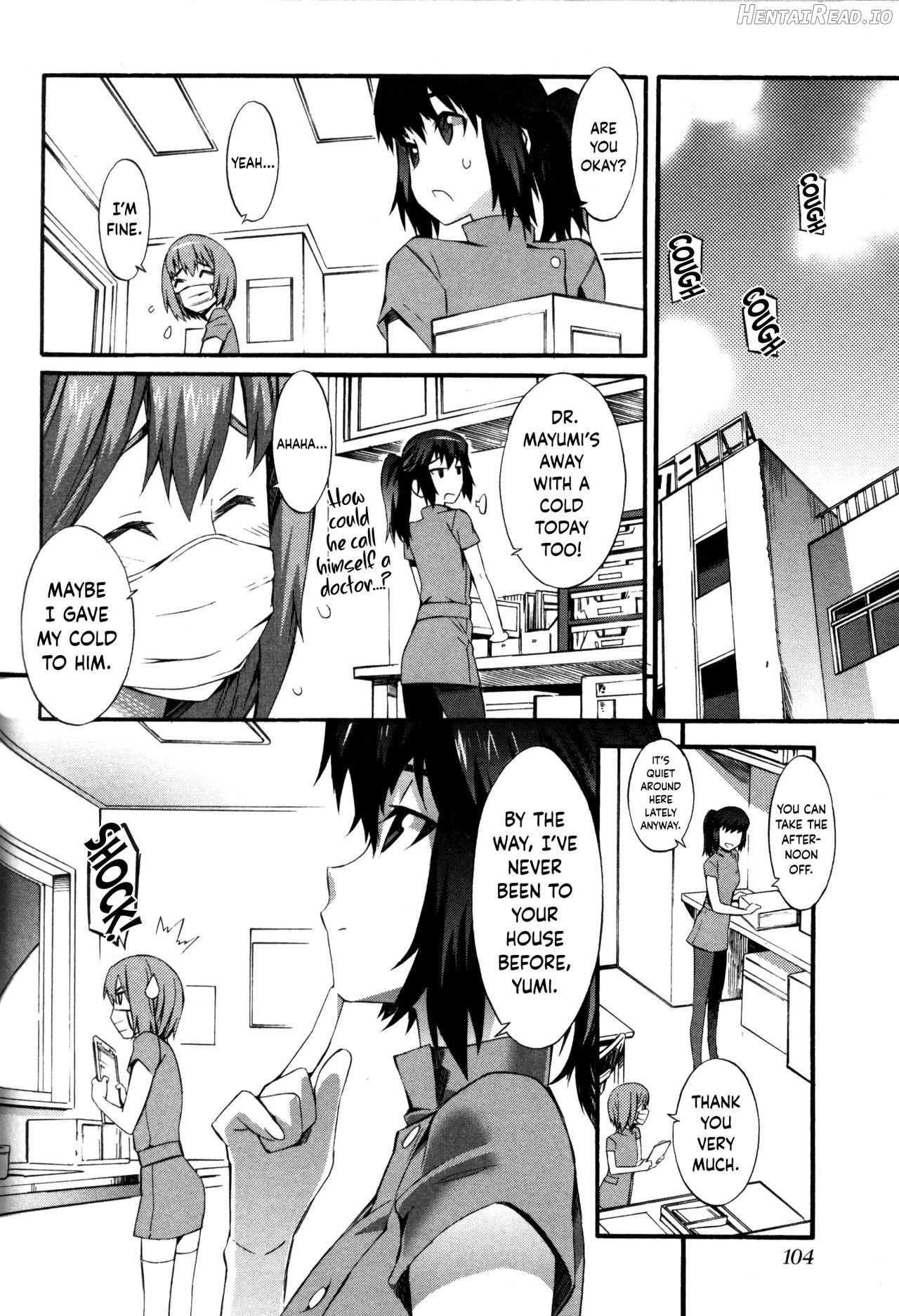 Boku ga Nurse ni Natta Wake Chapter 1 - page 107