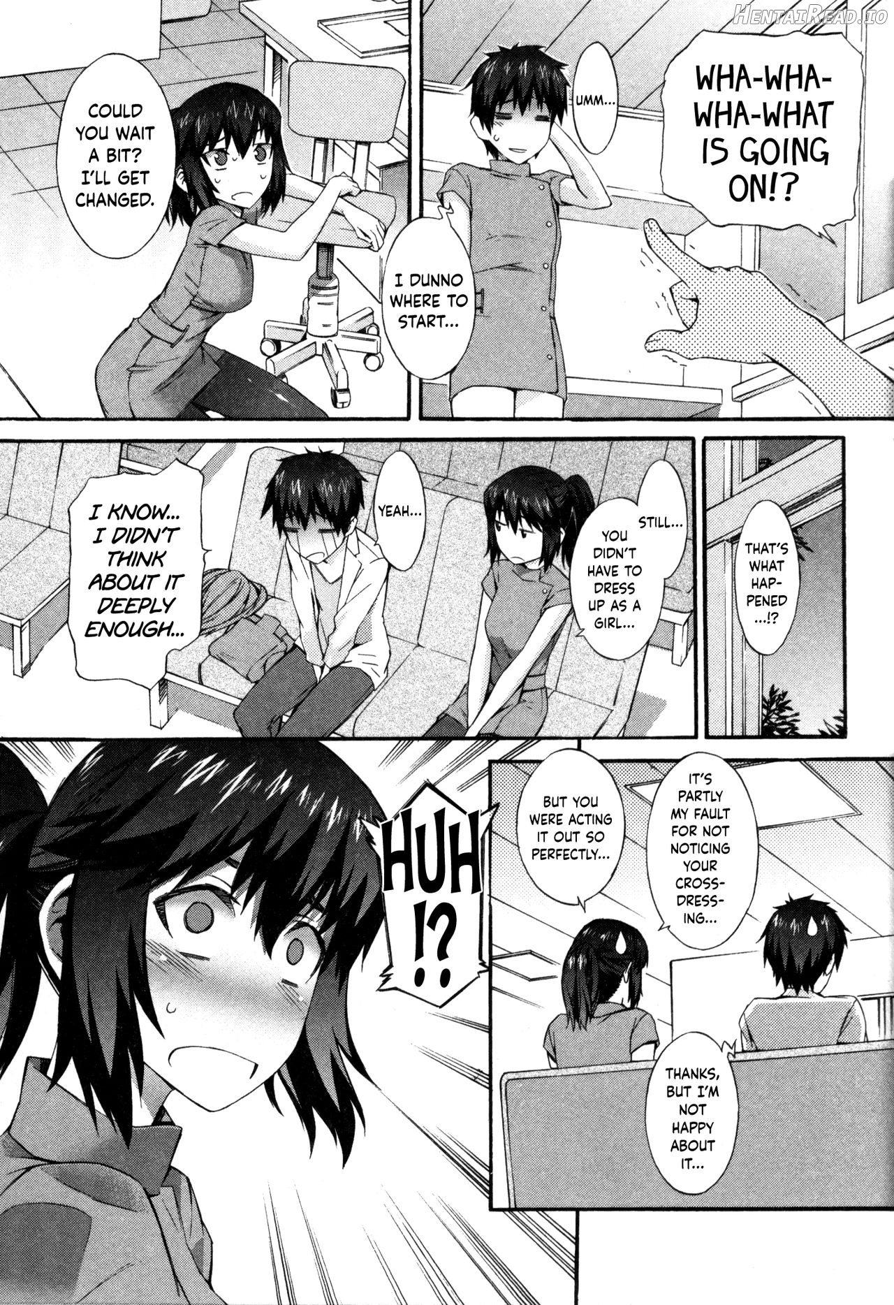 Boku ga Nurse ni Natta Wake Chapter 1 - page 140