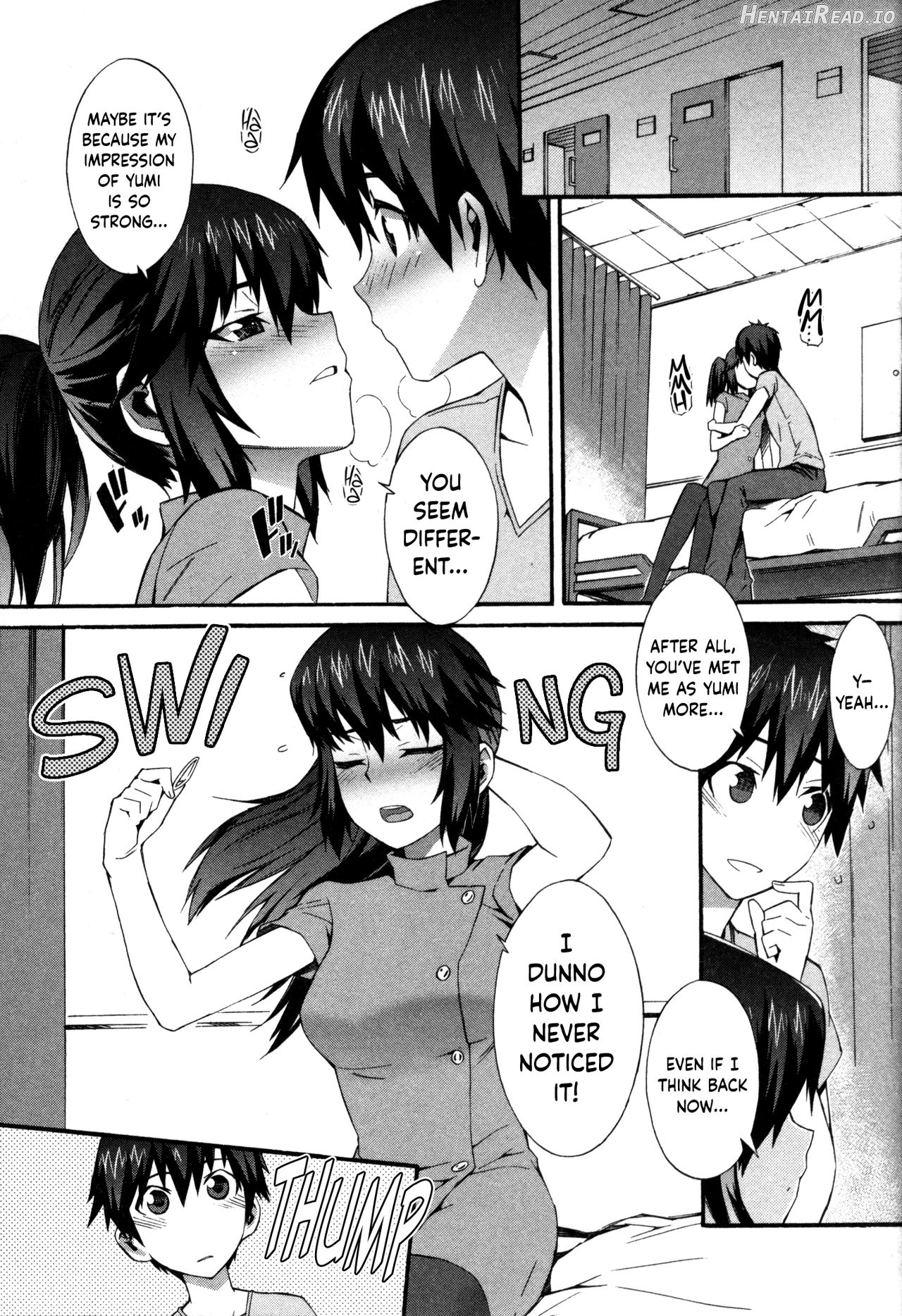 Boku ga Nurse ni Natta Wake Chapter 1 - page 148