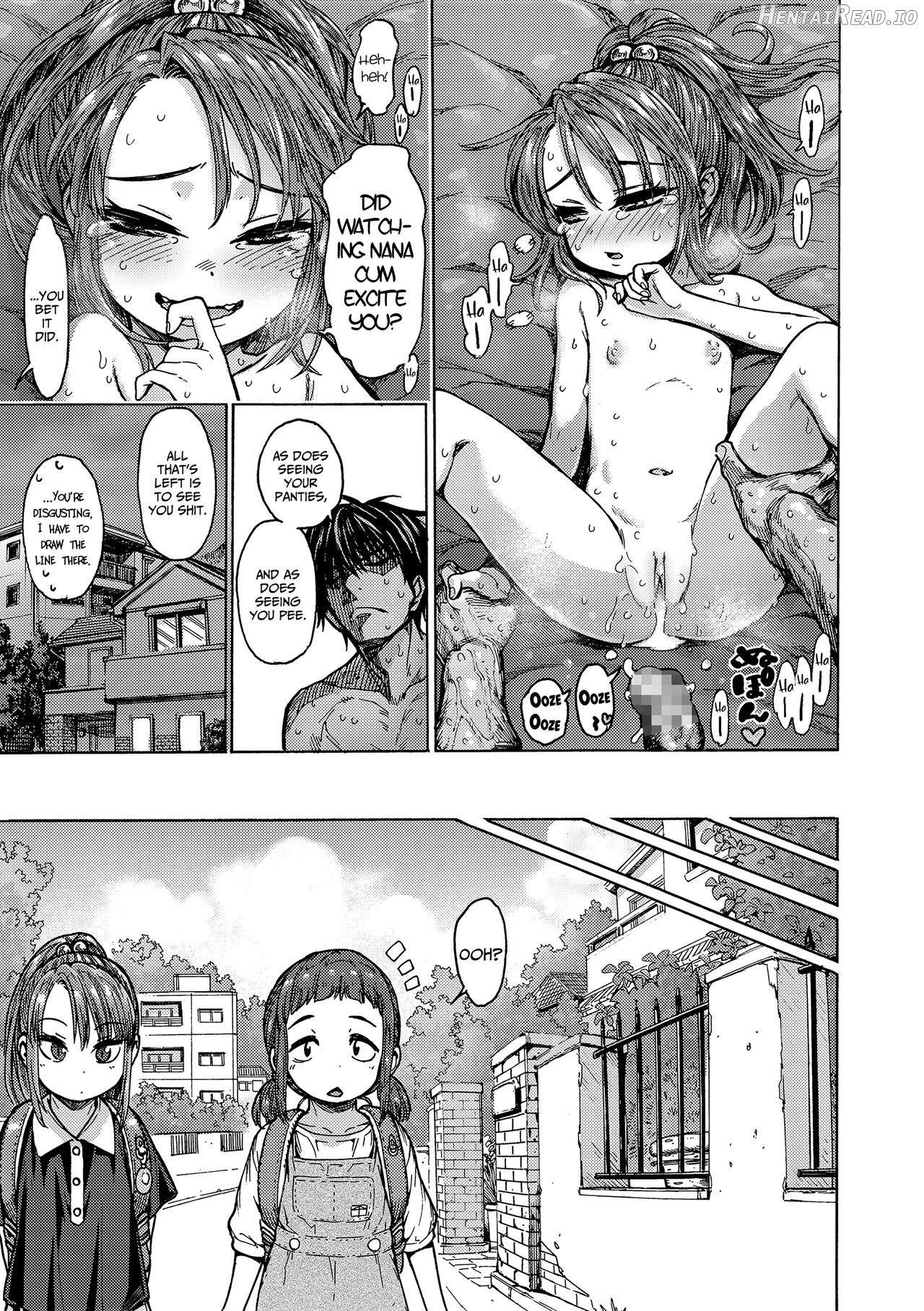 Chiisakute Shiawase Chapter 1 - page 165