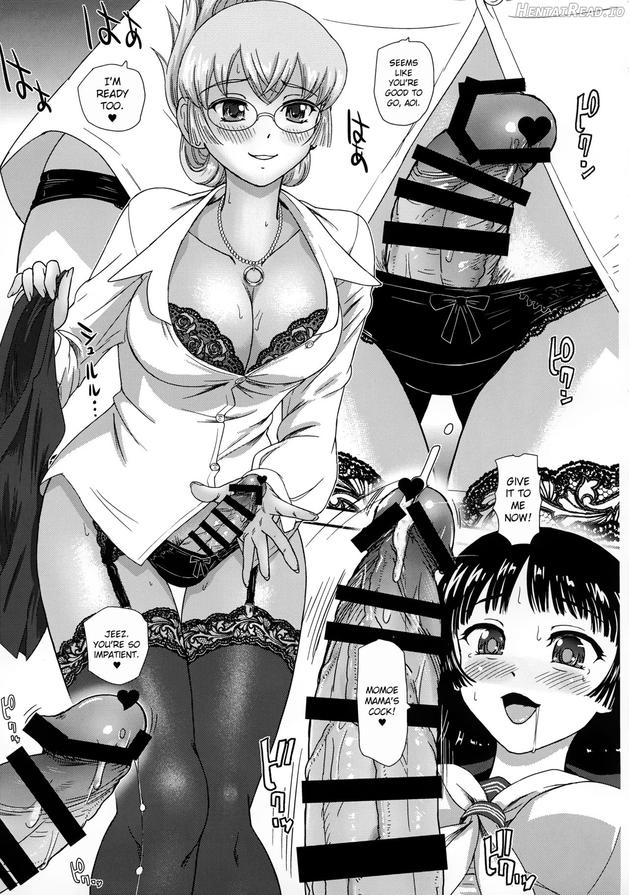 Futanari nanode Gakkou Seikatsu ga Fuan desu 7 Chapter 2 - page 10