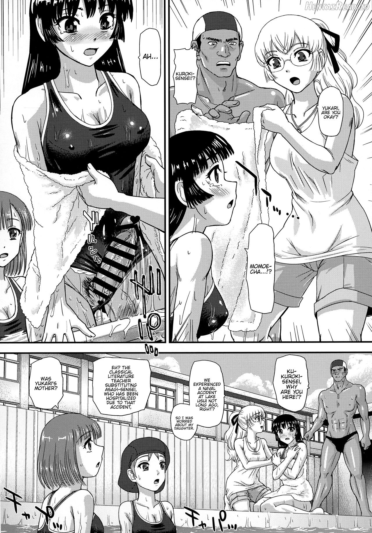 Futanari nanode Gakkou Seikatsu ga Fuan desu 7 Chapter 3 - page 9