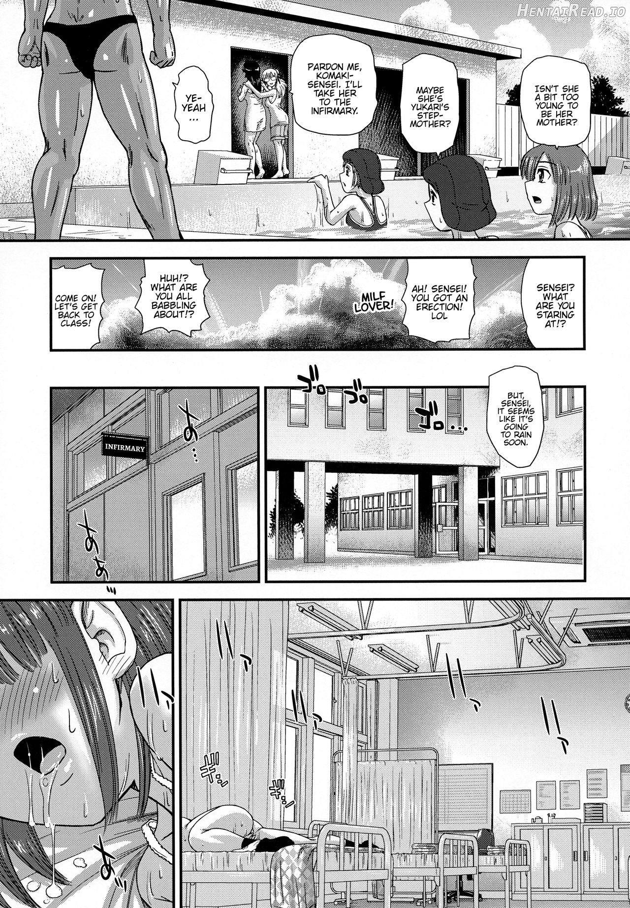 Futanari nanode Gakkou Seikatsu ga Fuan desu 7 Chapter 3 - page 10