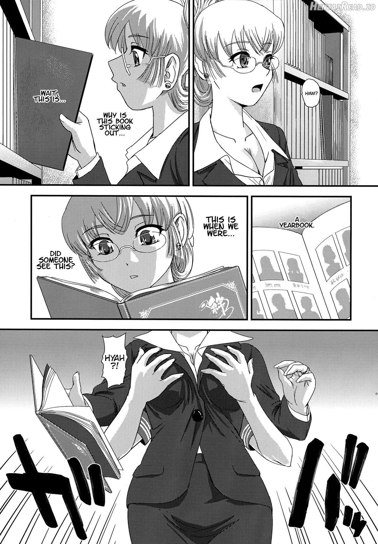 Futanari nanode Gakkou Seikatsu ga Fuan desu 7 Chapter 4 - page 4