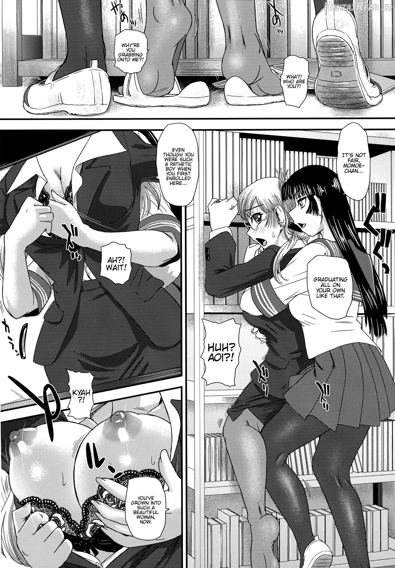 Futanari nanode Gakkou Seikatsu ga Fuan desu 7 Chapter 4 - page 5