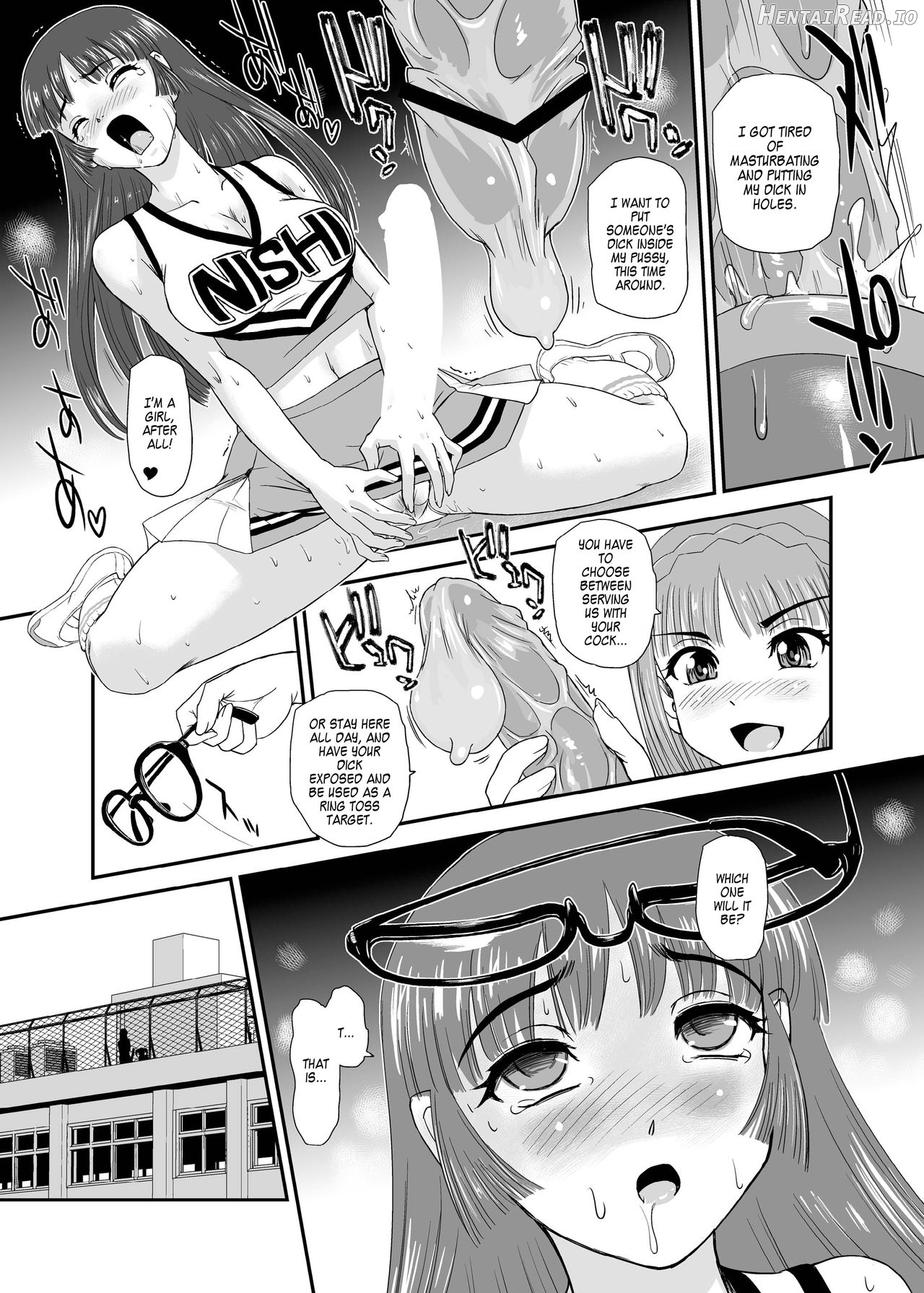 Futanari nanode Gakkou Seikatsu ga Fuan desu 7 Chapter 5 - page 18