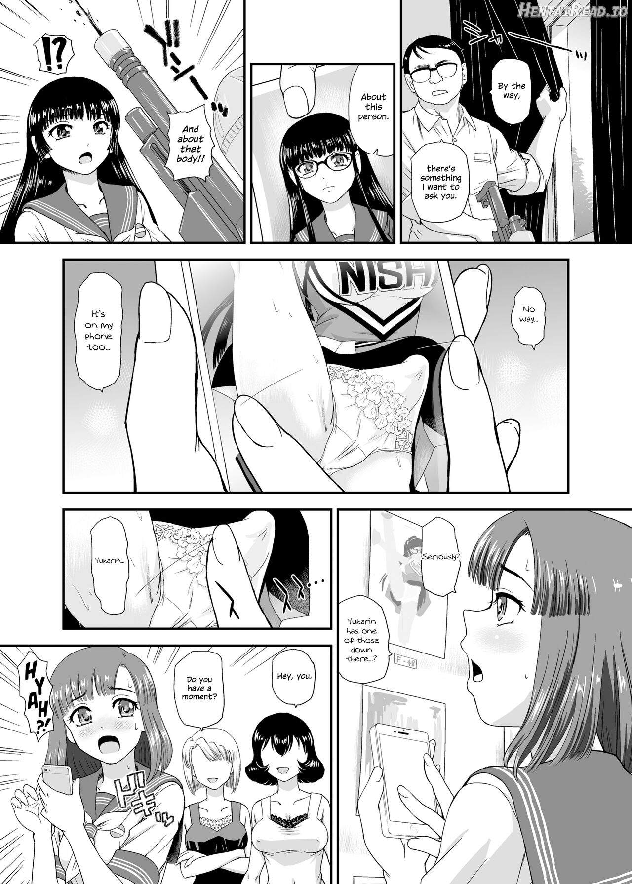 Futanari nanode Gakkou Seikatsu ga Fuan desu 7 Chapter 7 - page 7