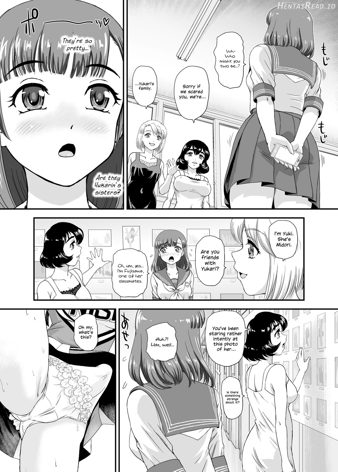 Futanari nanode Gakkou Seikatsu ga Fuan desu 7 Chapter 7 - page 8