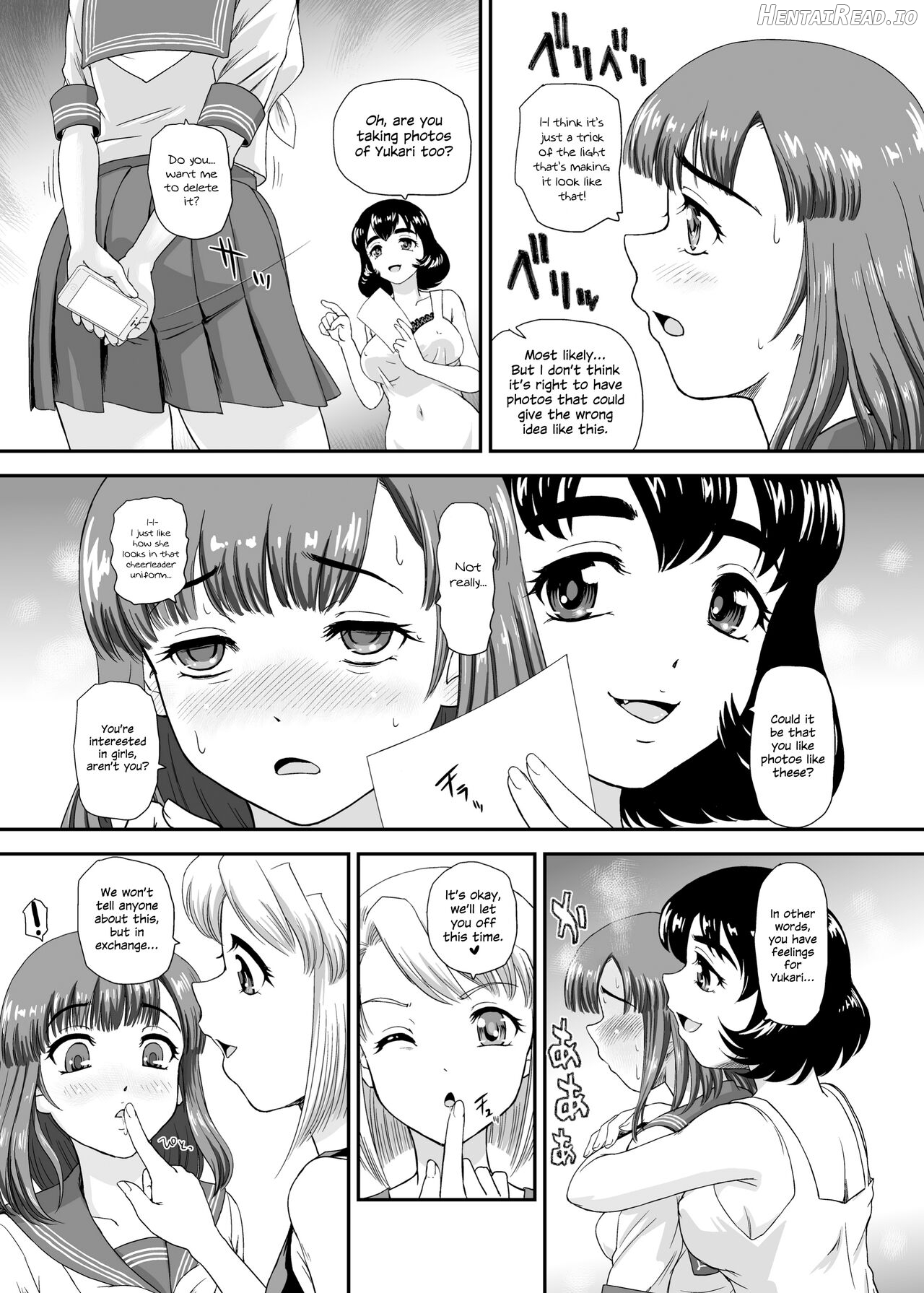 Futanari nanode Gakkou Seikatsu ga Fuan desu 7 Chapter 7 - page 9