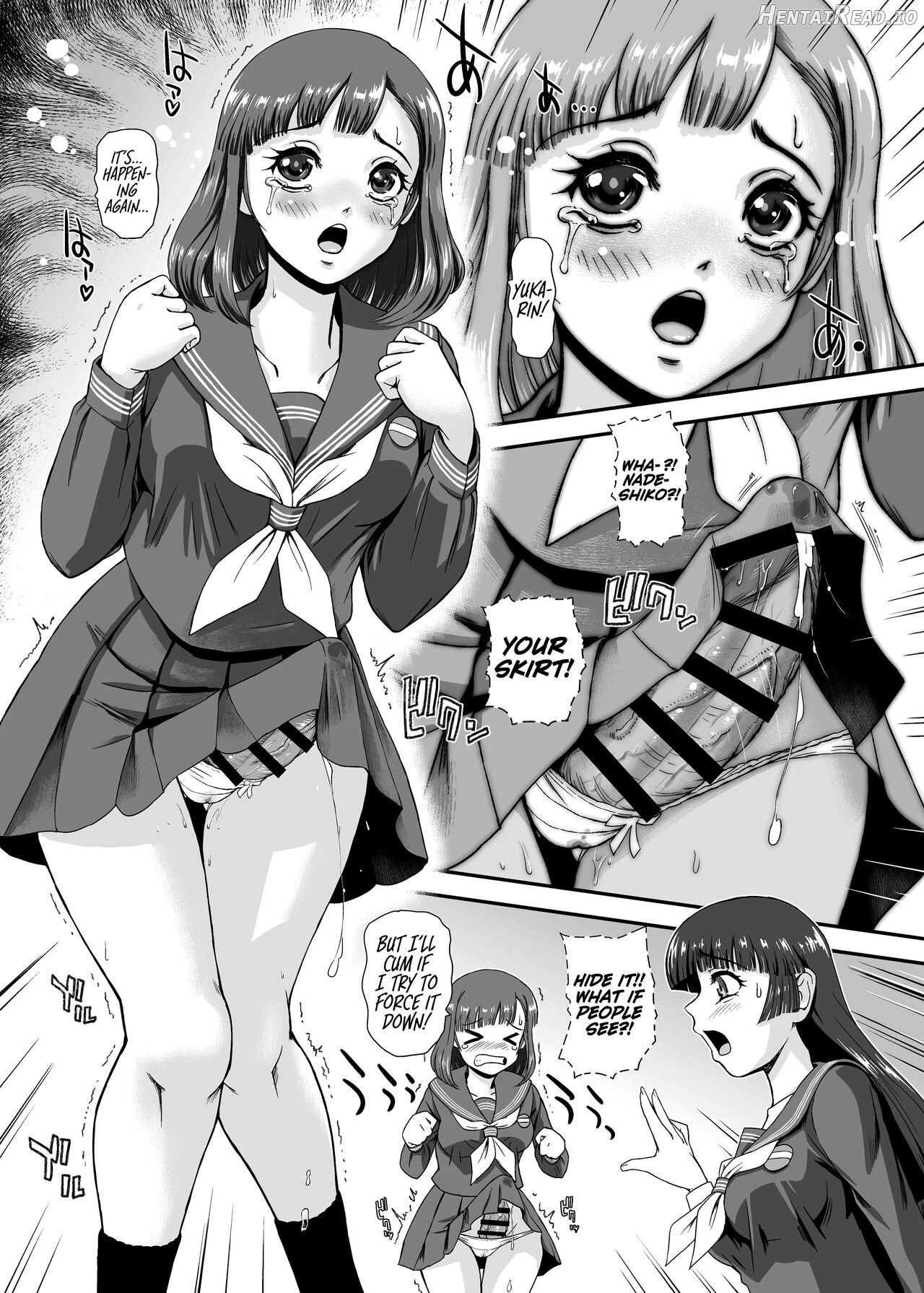 Futanari nanode Gakkou Seikatsu ga Fuan desu 7 Chapter 8 - page 5