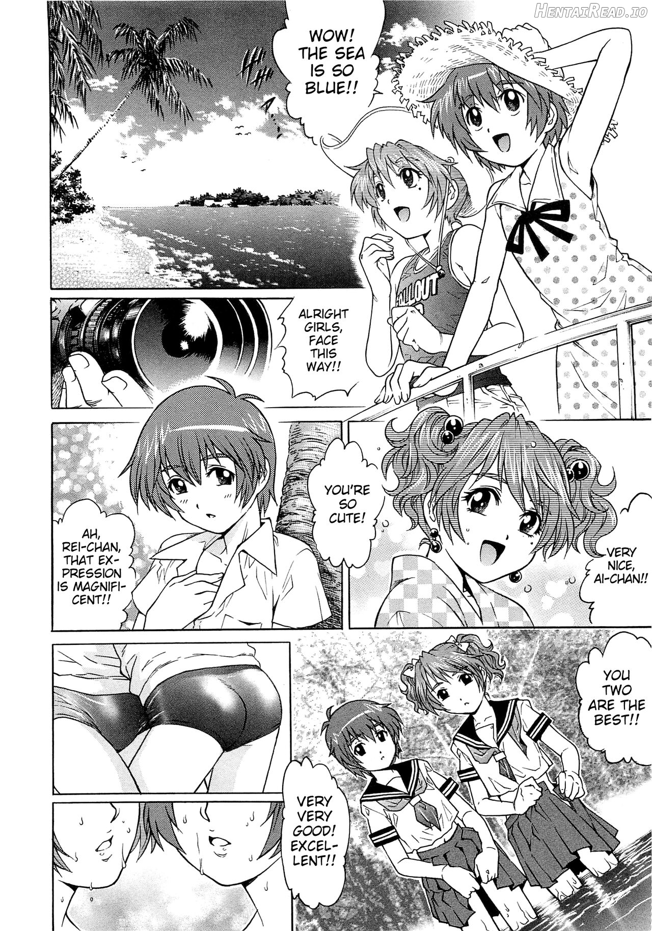 IdolMaster-bation☆ Chapter 1 - page 6