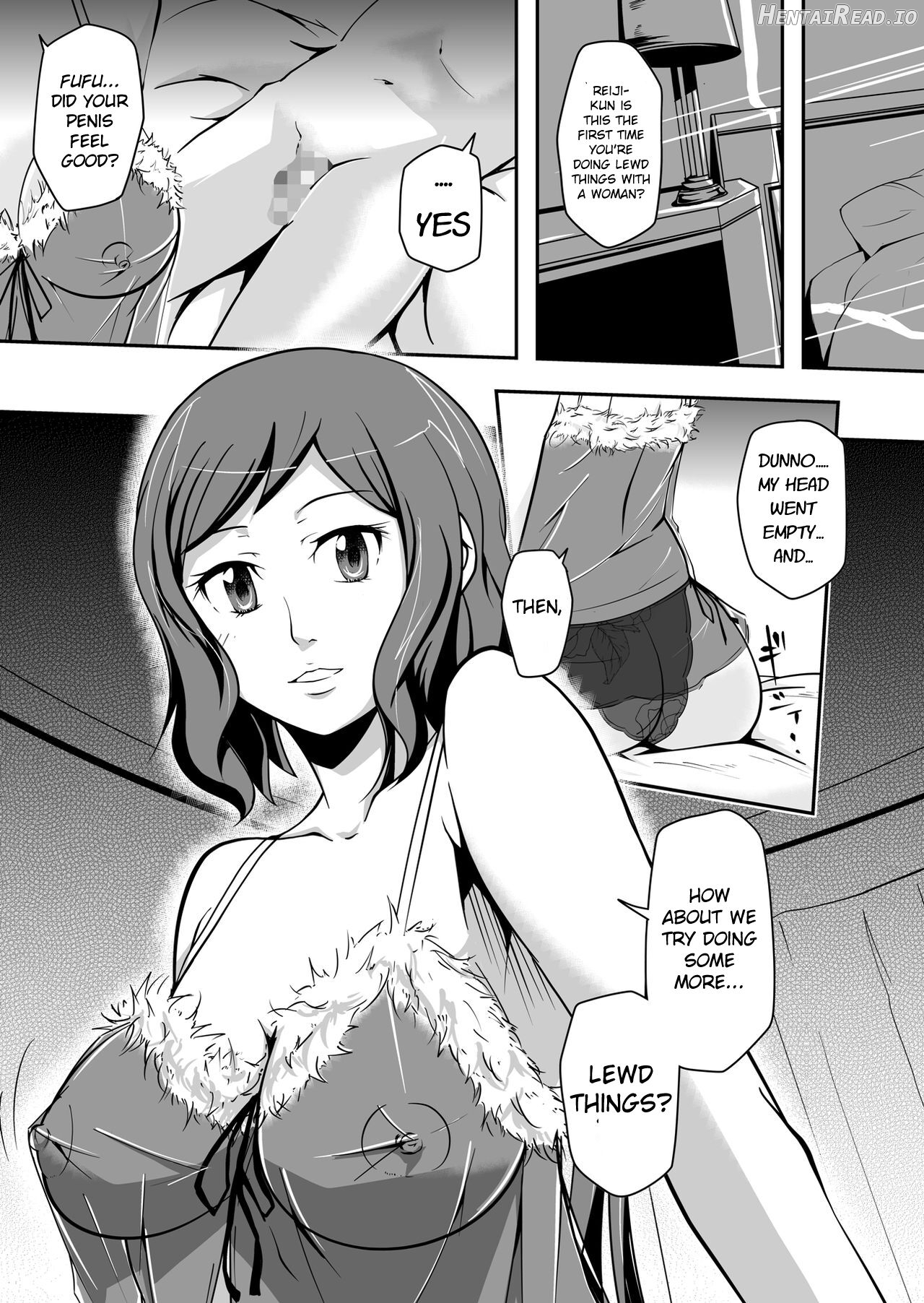 Rinko Reijiri Chapter 1 - page 8