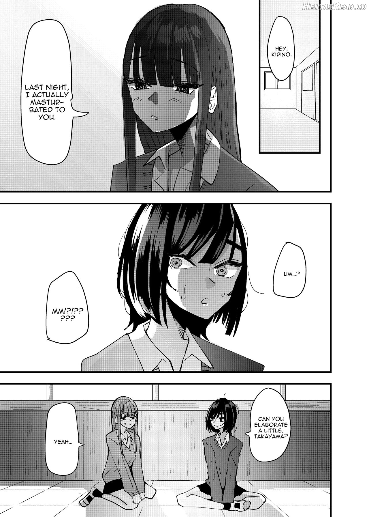 Tomodachi de Onanie Shite Mita Hanashi Chapter 1 - page 2