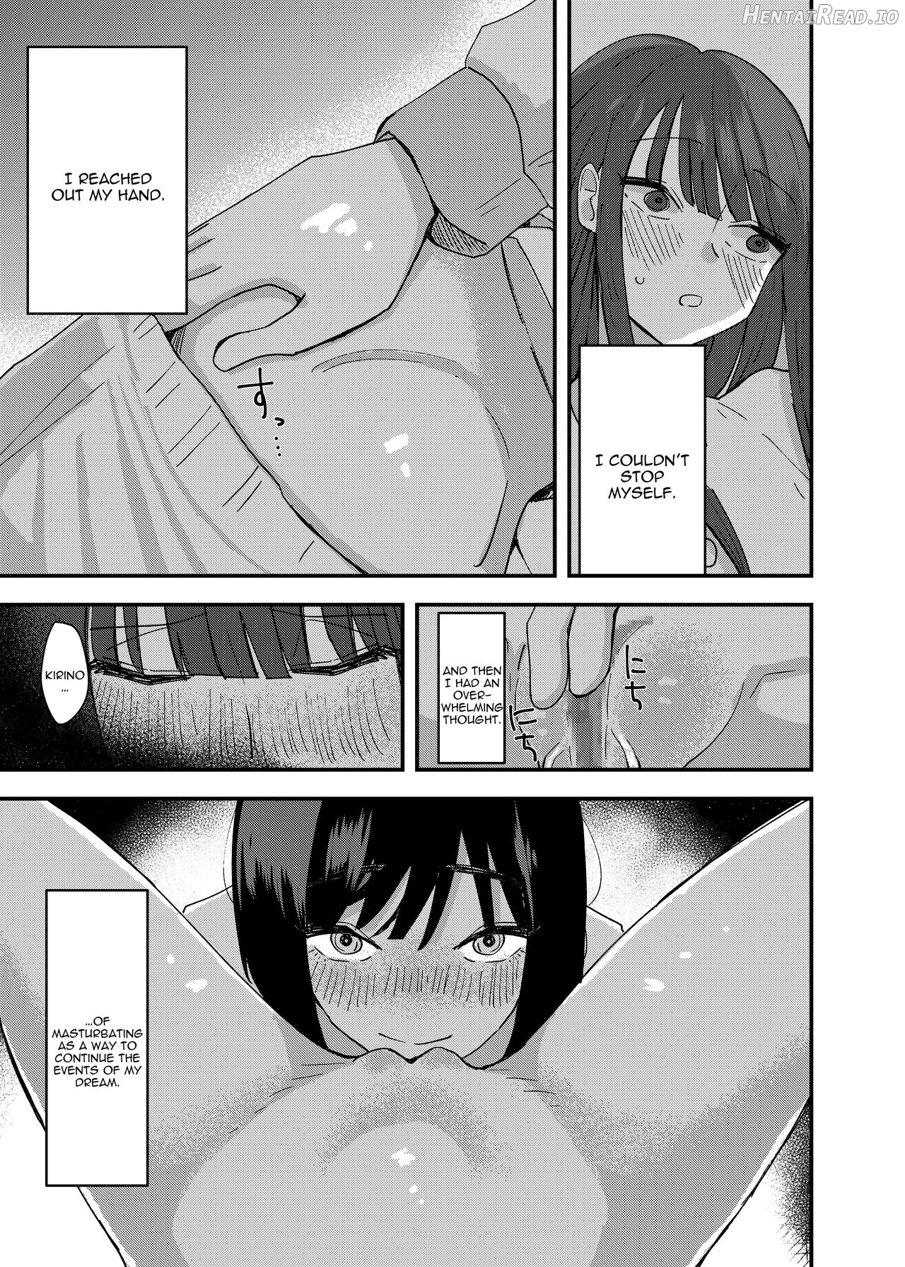 Tomodachi de Onanie Shite Mita Hanashi Chapter 1 - page 8