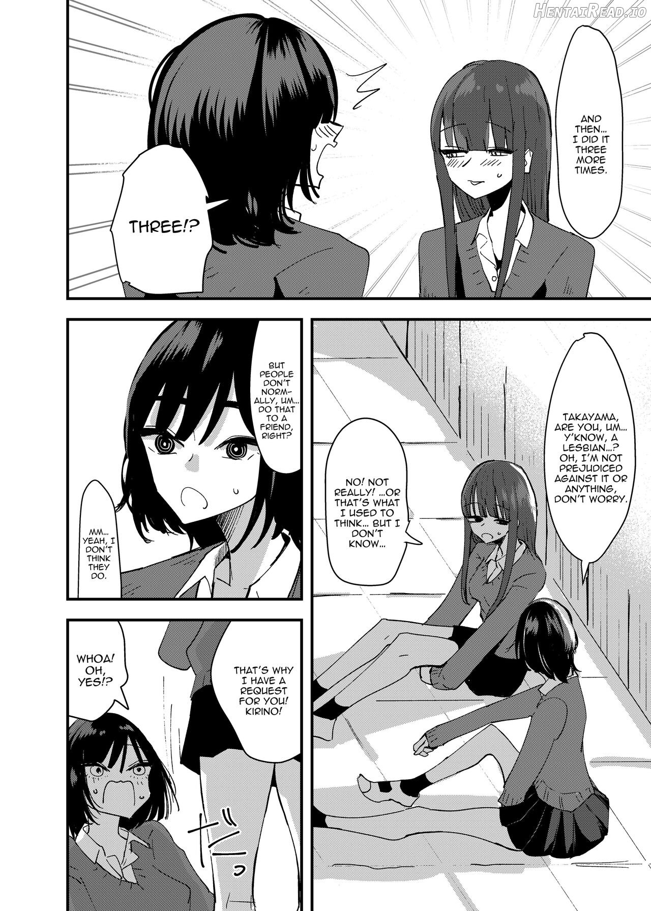 Tomodachi de Onanie Shite Mita Hanashi Chapter 1 - page 11