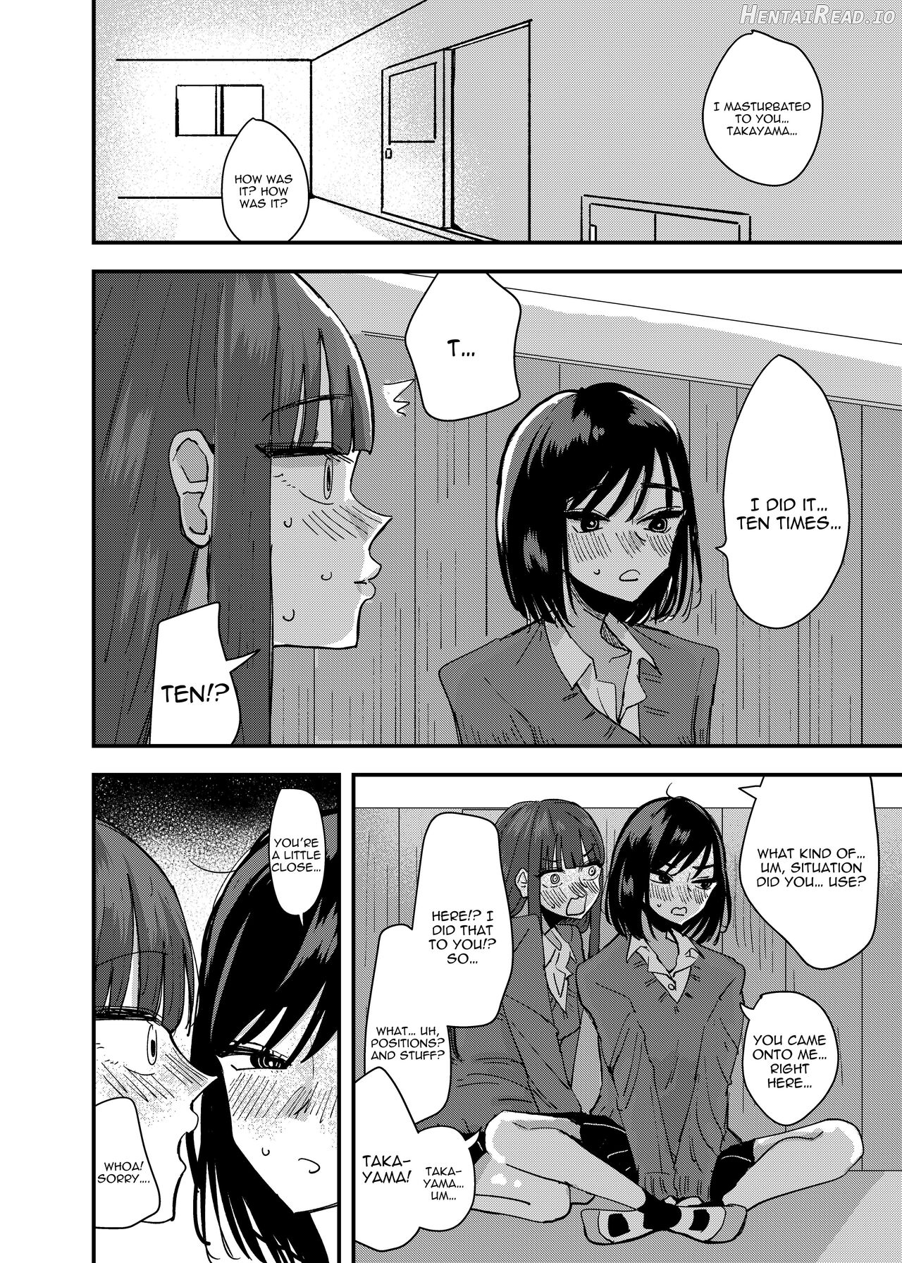 Tomodachi de Onanie Shite Mita Hanashi Chapter 1 - page 23