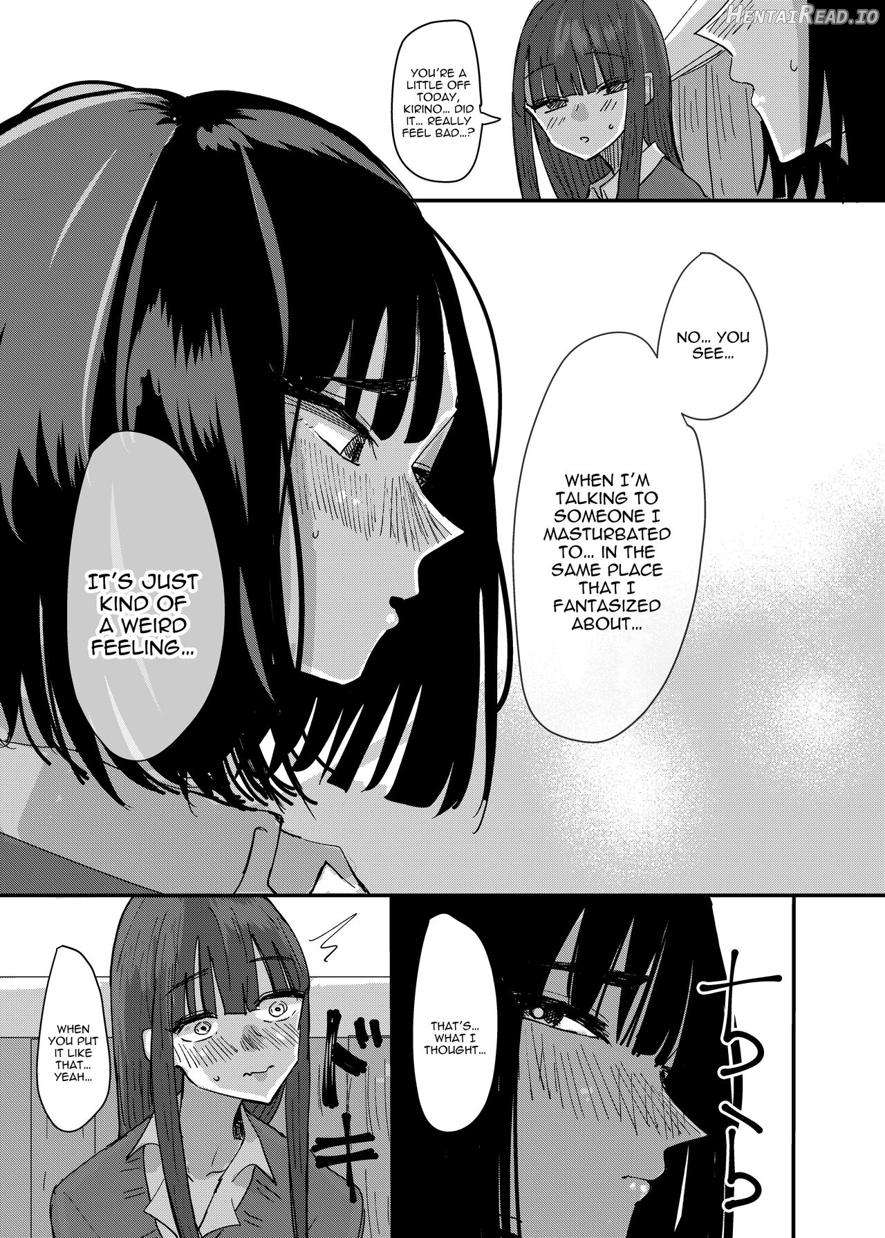 Tomodachi de Onanie Shite Mita Hanashi Chapter 1 - page 24